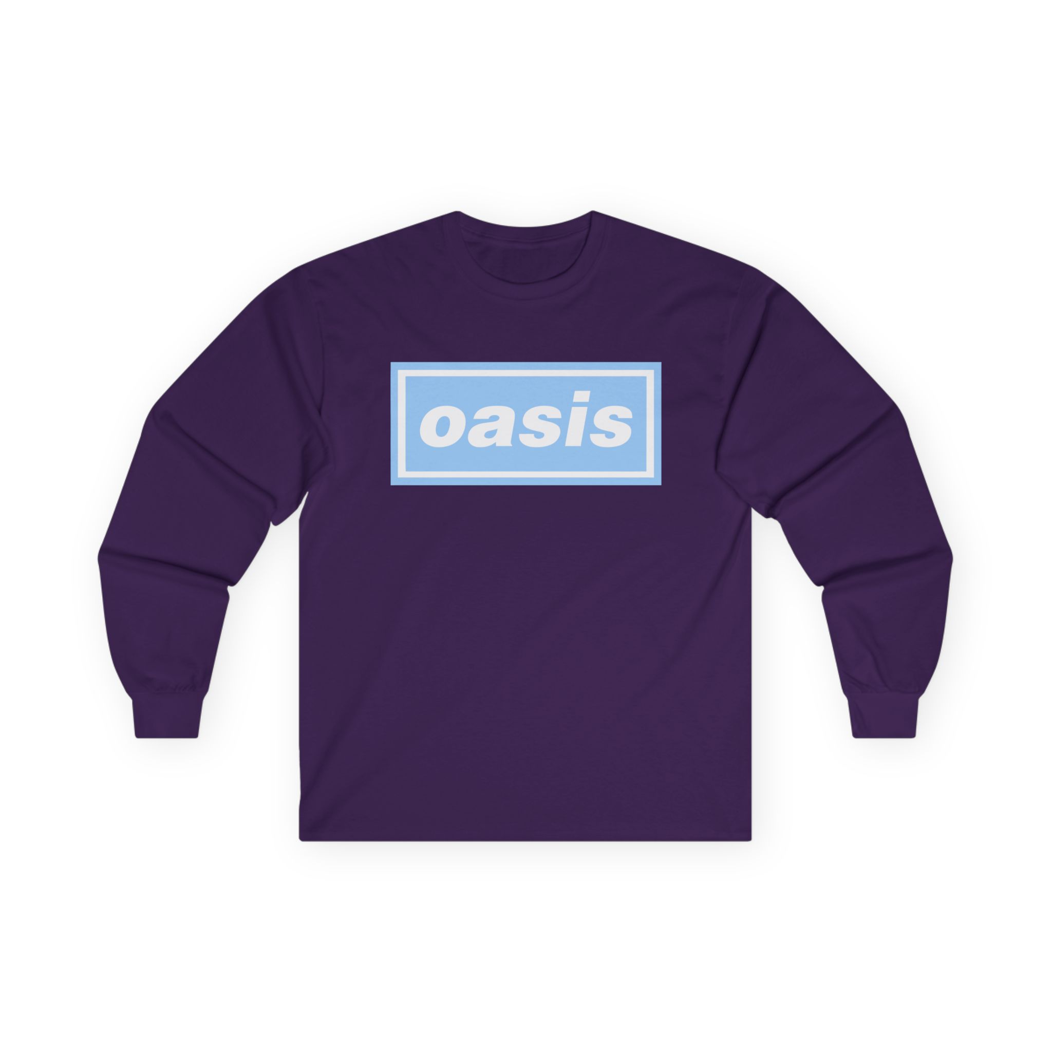 Oasis Man City Unisex Ultra Cotton Long Sleeve Tee