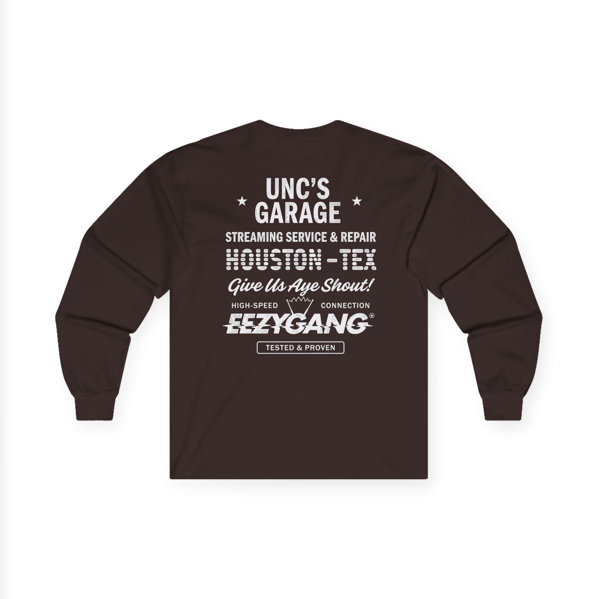 Berleezy Unisex Ultra Cotton Long Sleeve Tee