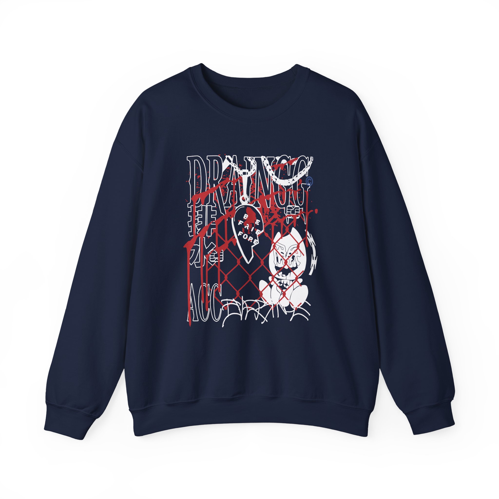 Bladee Unisex Heavy Blendâ„¢ Crewneck Sweatshirt