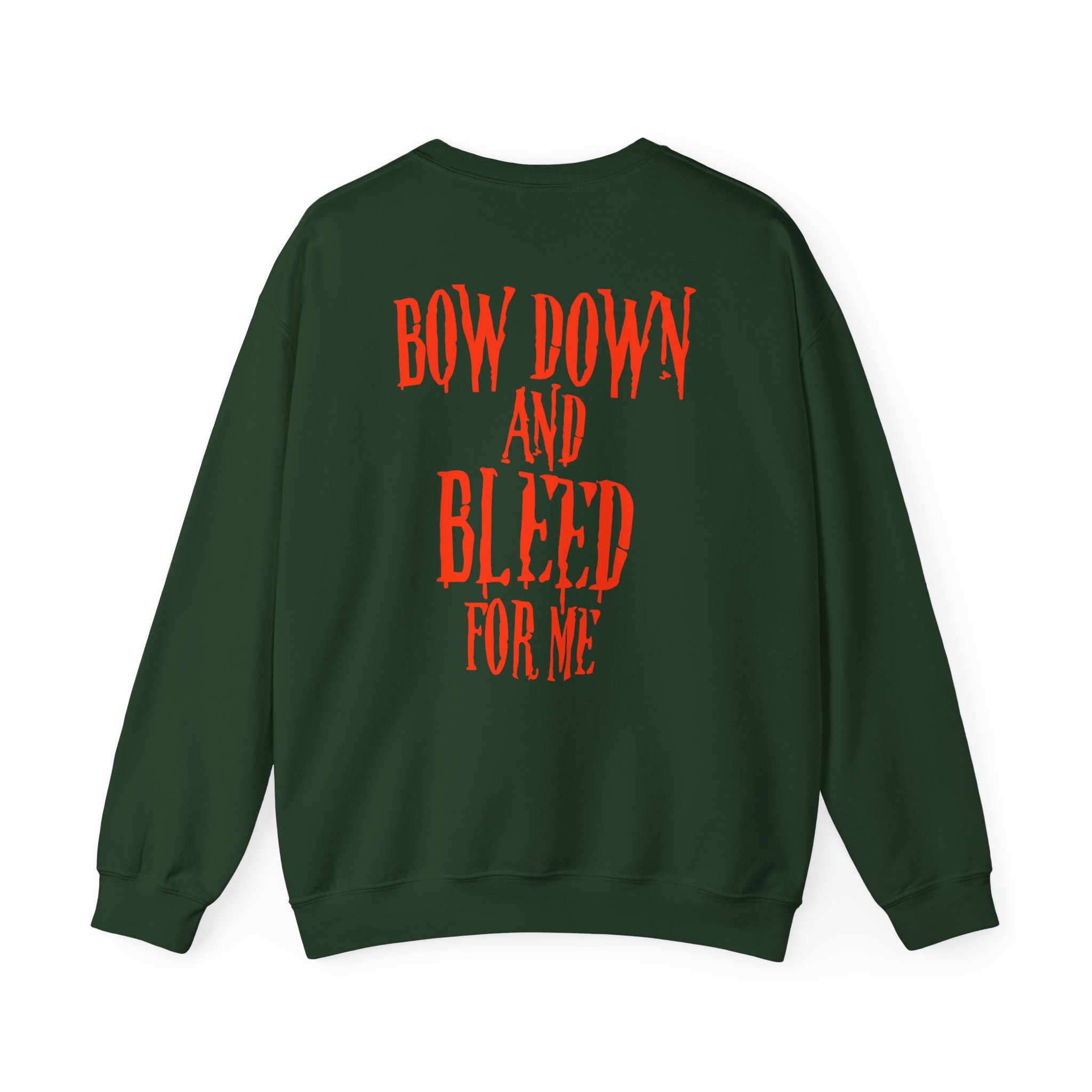 Murderdolls Bow Down and Bleed for Me Unisex Heavy Blendâ„¢ Crewneck Sweatshirt