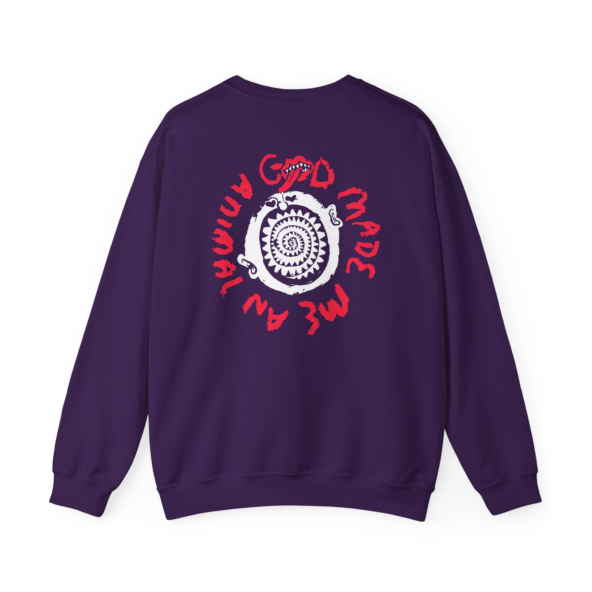 Better Lovers Spiral Teeth Unisex Heavy Blendâ„¢ Crewneck Sweatshirt