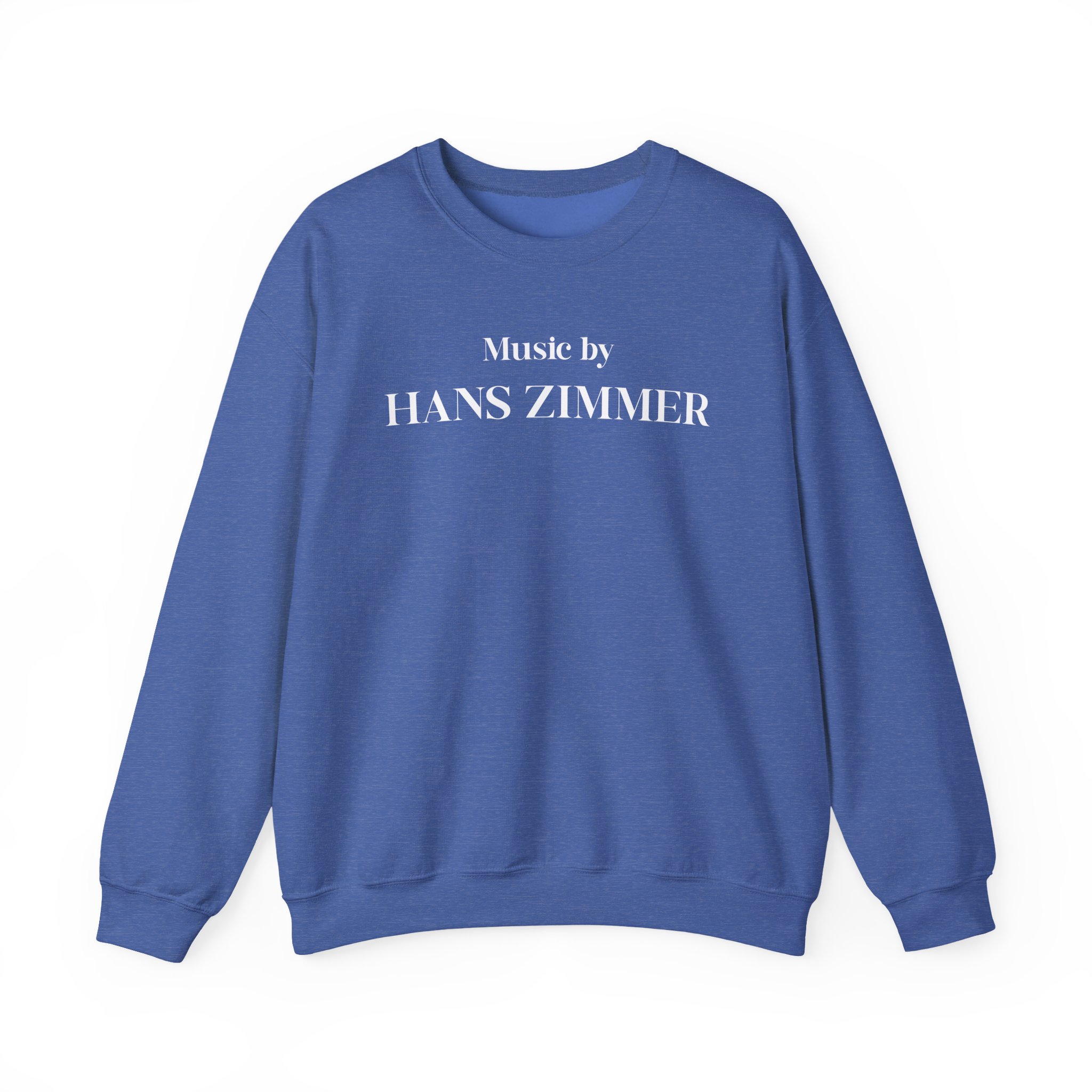Hans Zimmer Unisex Heavy Blendâ„¢ Crewneck Sweatshirt