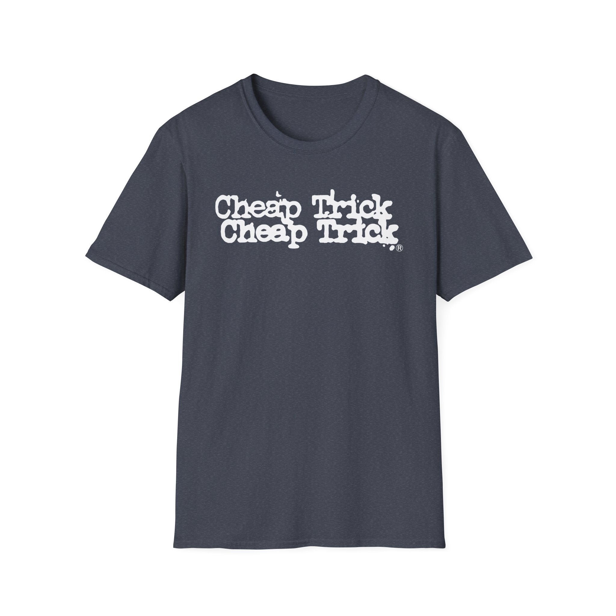 Cheap Trick Logo Unisex Softstyle T-Shirt