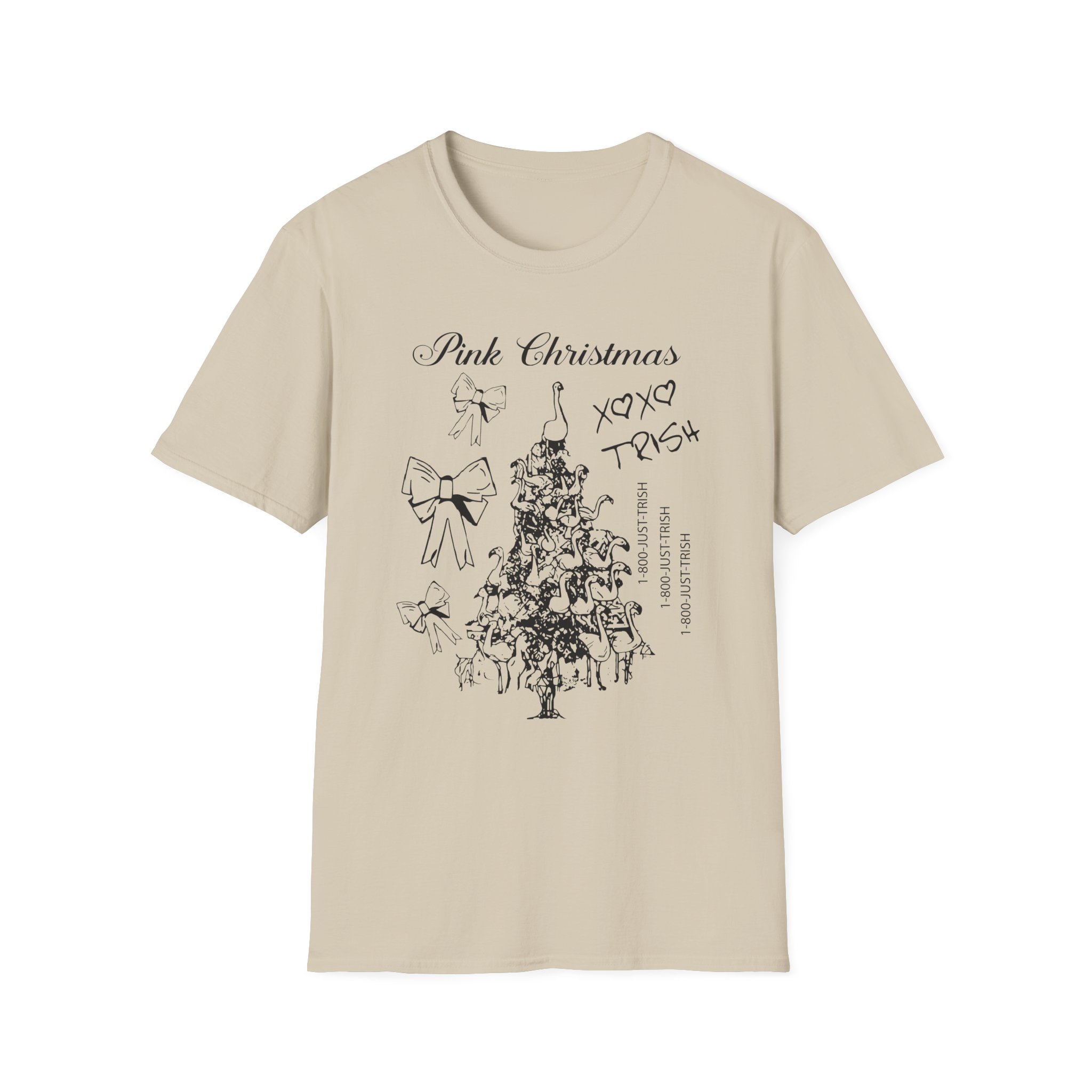 Trisha Paytas Christmas Unisex Softstyle T-Shirt