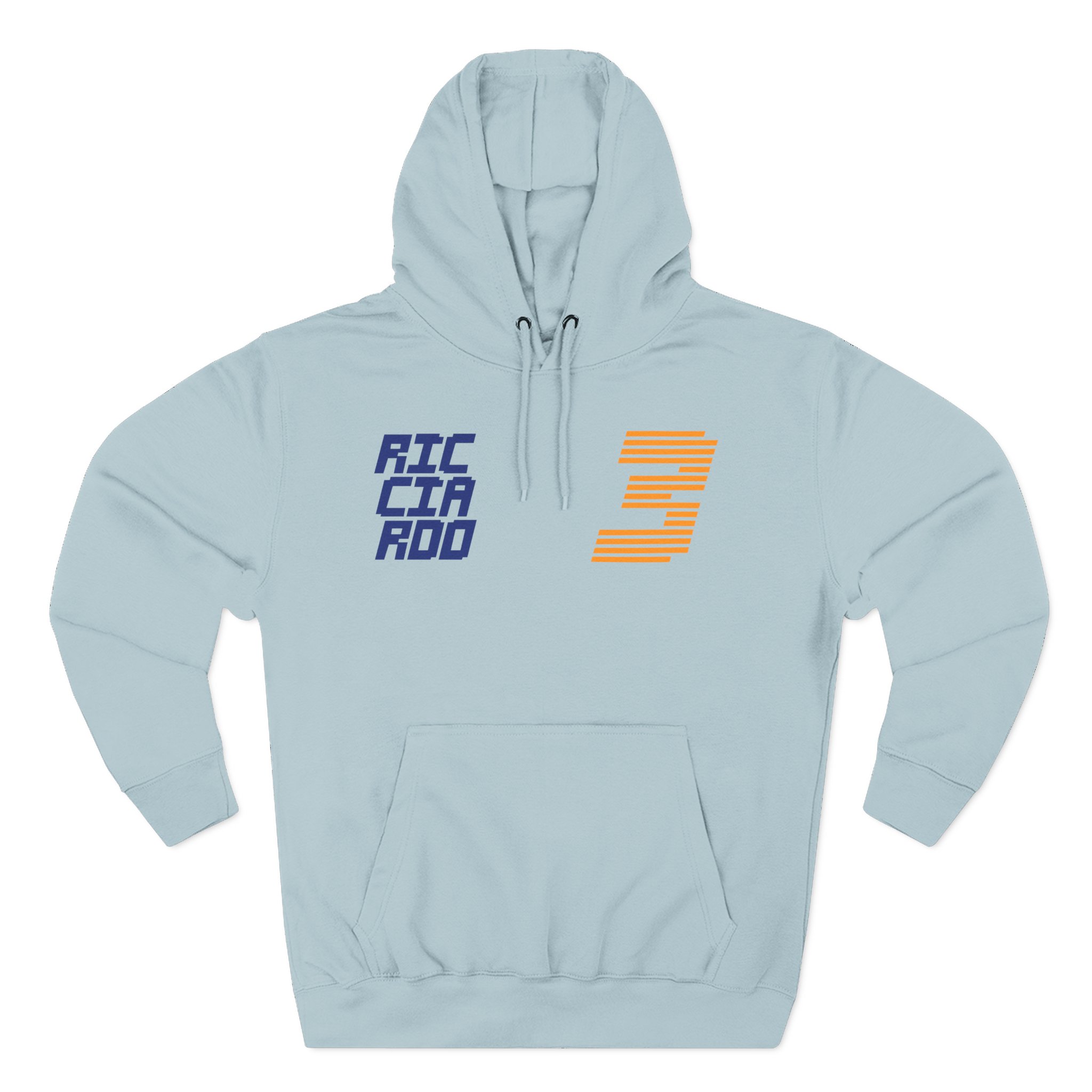 Dr3 Daniel Ricciardo Three-Panel Fleece Hoodie
