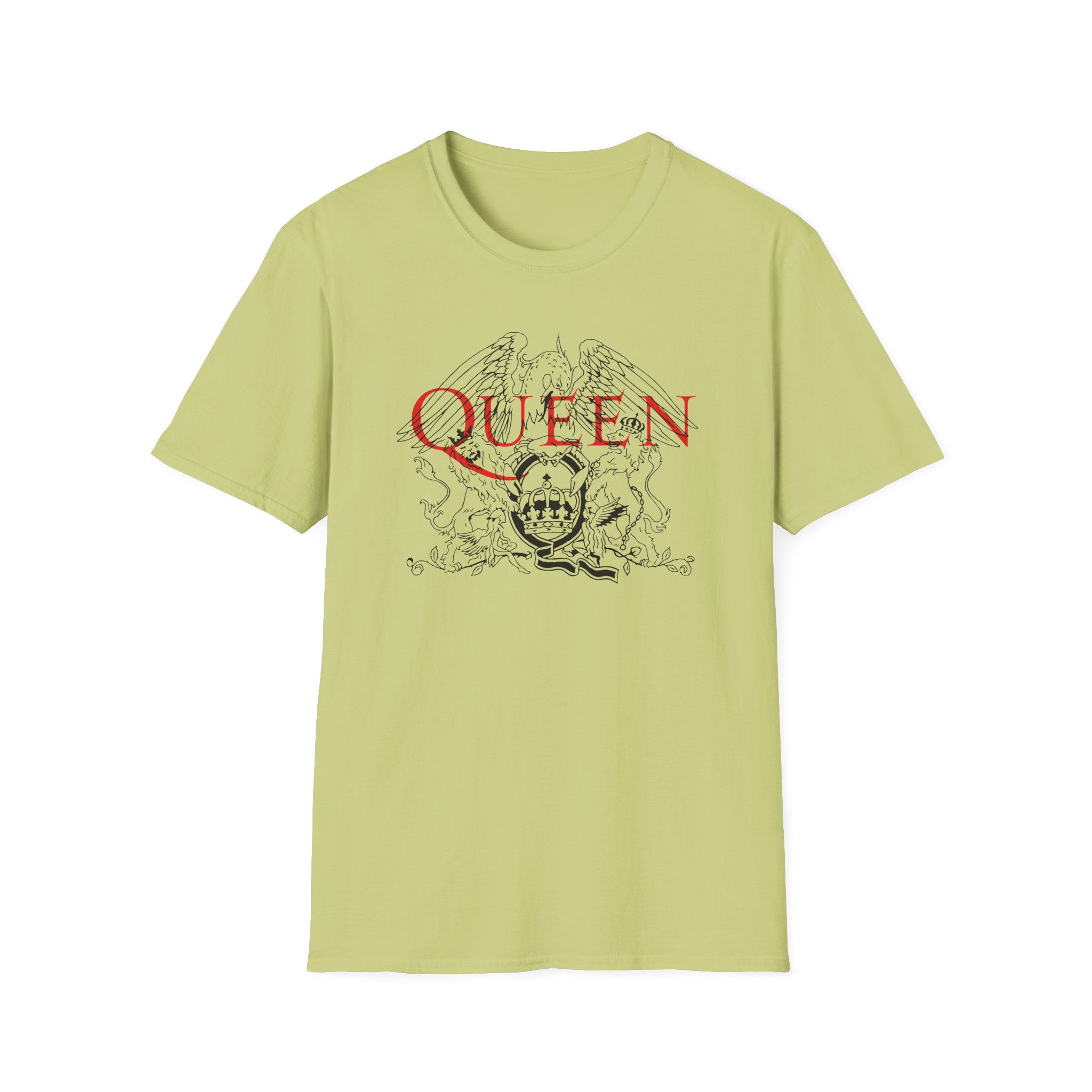 F M Queen Handwritten Unisex Softstyle T-Shirt