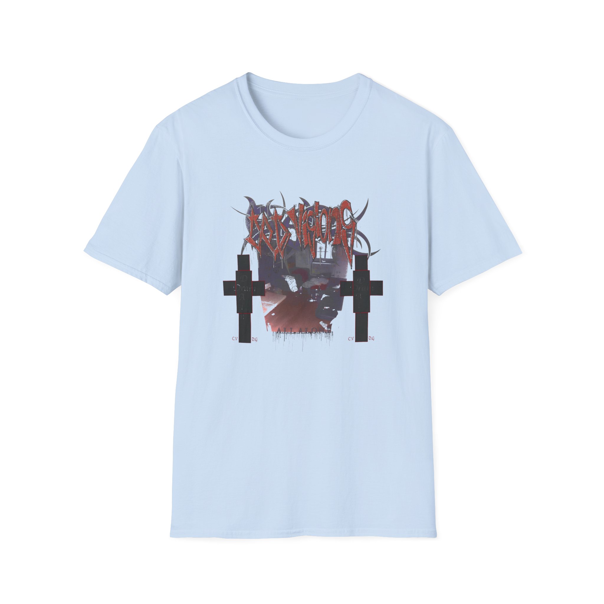 Bladee Cold Visions 32 Unisex Softstyle T-Shirt