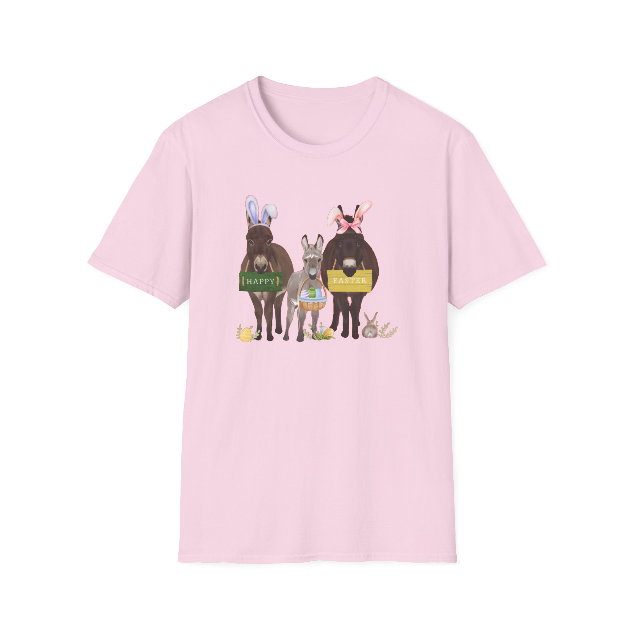 Katie Van Slyke Mini Easter Unisex Softstyle T-Shirt