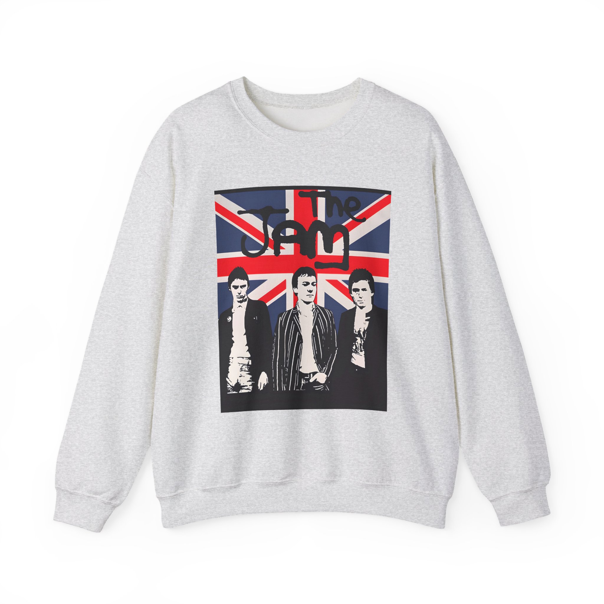 TJ British Flag Unisex Heavy Blendâ„¢ Crewneck Sweatshirt