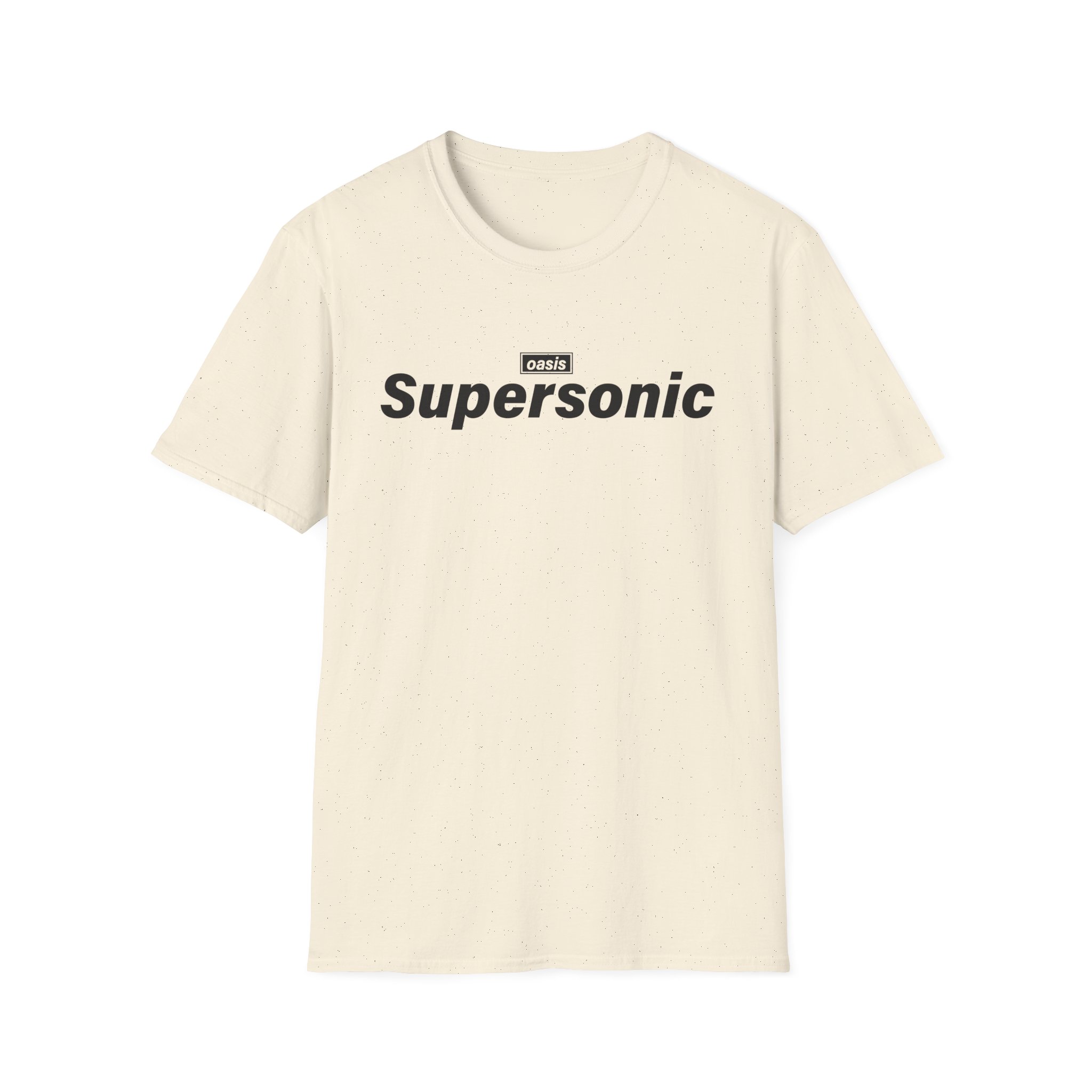 Oasis Supersonic Unisex Softstyle T-Shirt
