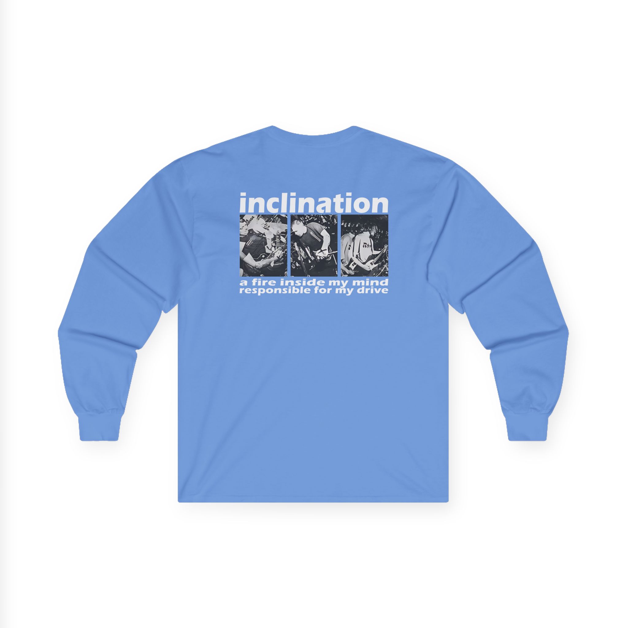 Inclination Fire Unisex Ultra Cotton Long Sleeve Tee