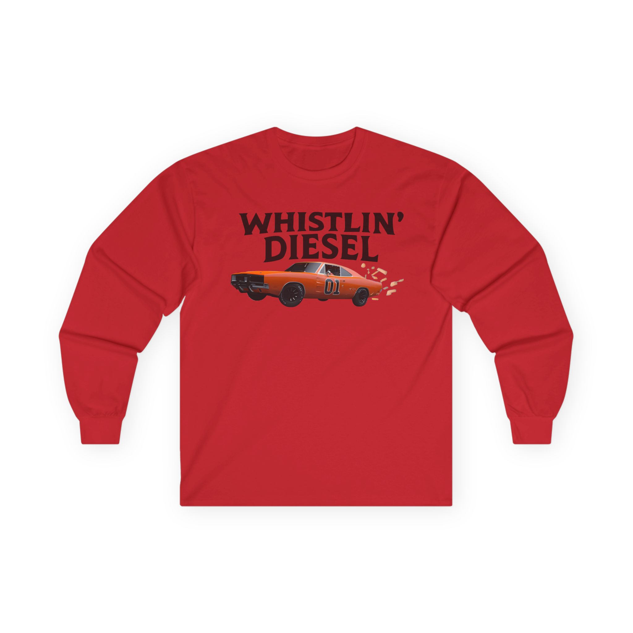 Whistlindiesel Duke Unisex Ultra Cotton Long Sleeve Tee