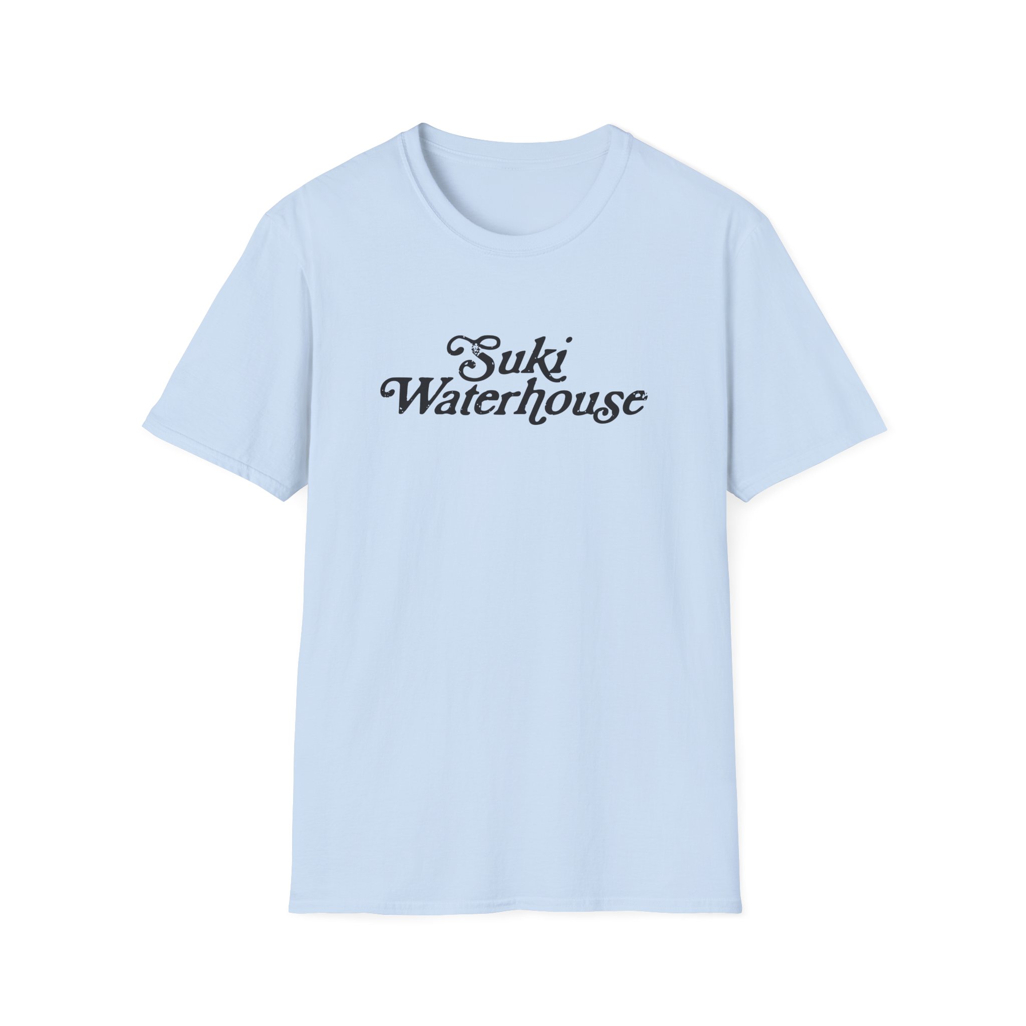 Suki Waterhouse Logo Unisex Softstyle T-Shirt