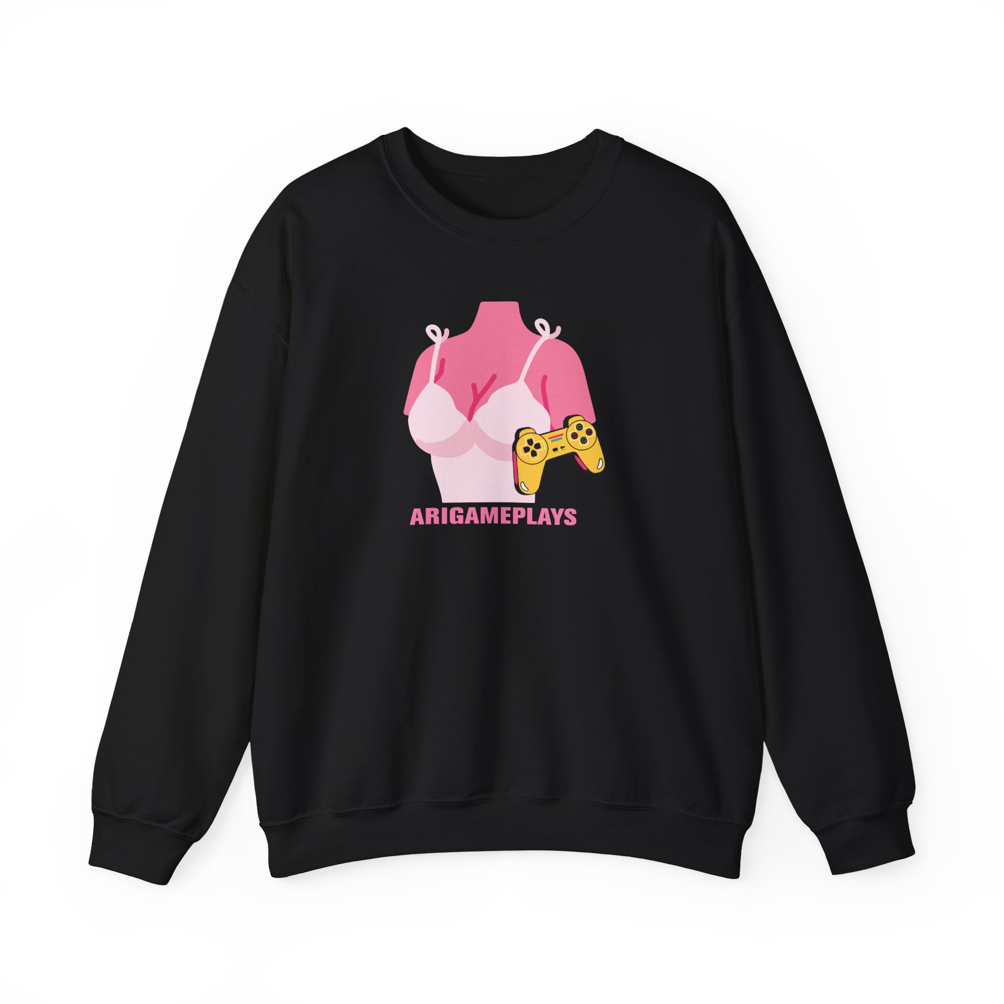 Arigameplays Unisex Heavy Blendâ„¢ Crewneck Sweatshirt