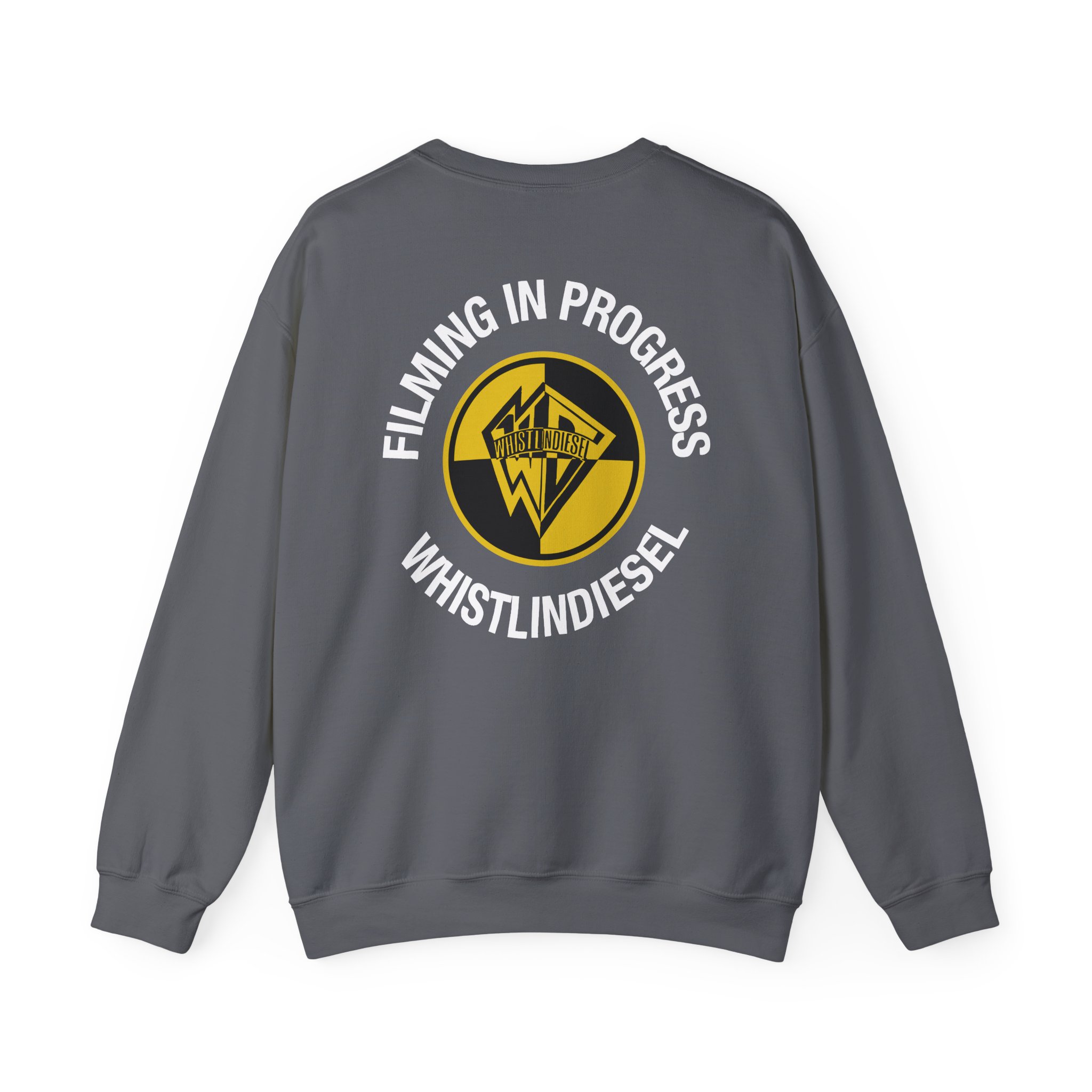 Filming in Progress Unisex Heavy Blendâ„¢ Crewneck Sweatshirt