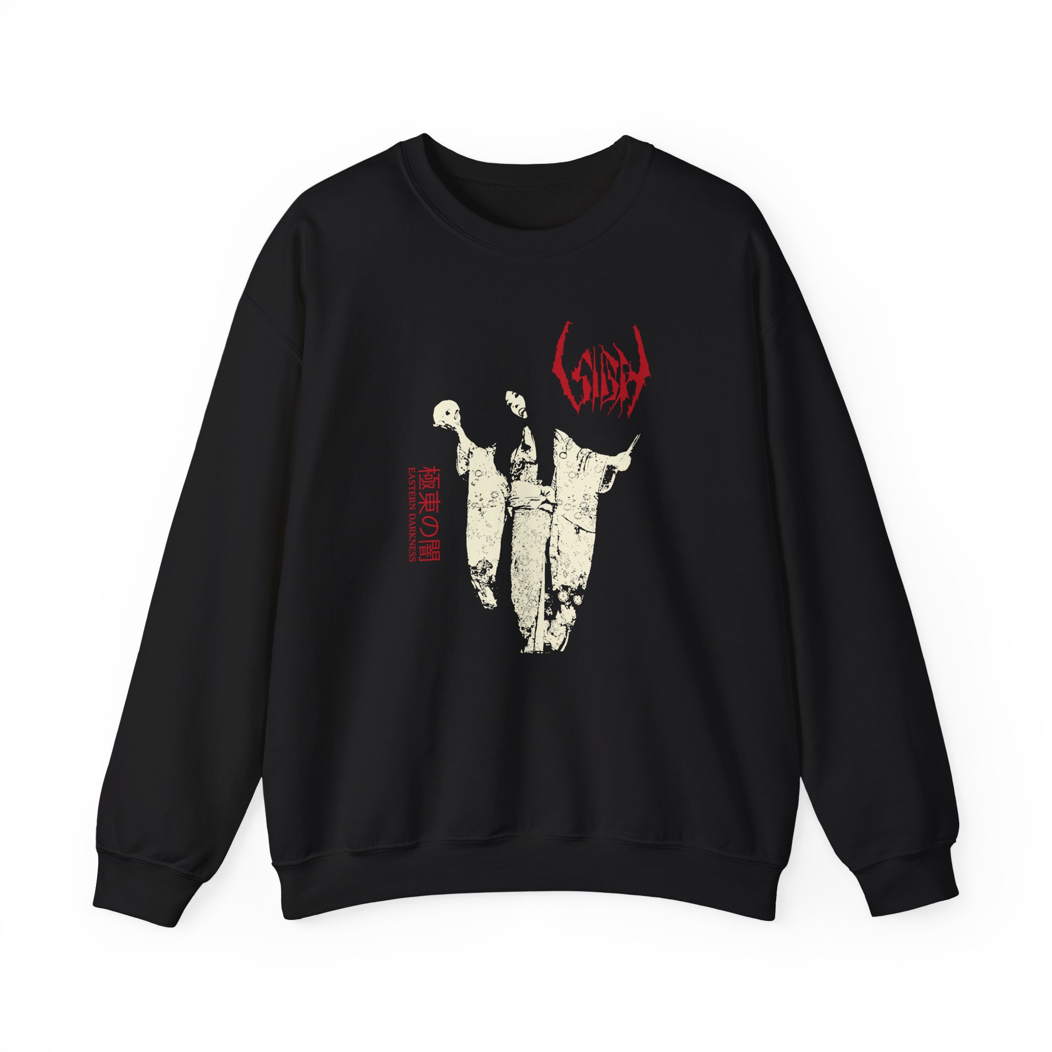 Sigh Eastern Darkness Unisex Heavy Blendâ„¢ Crewneck Sweatshirt