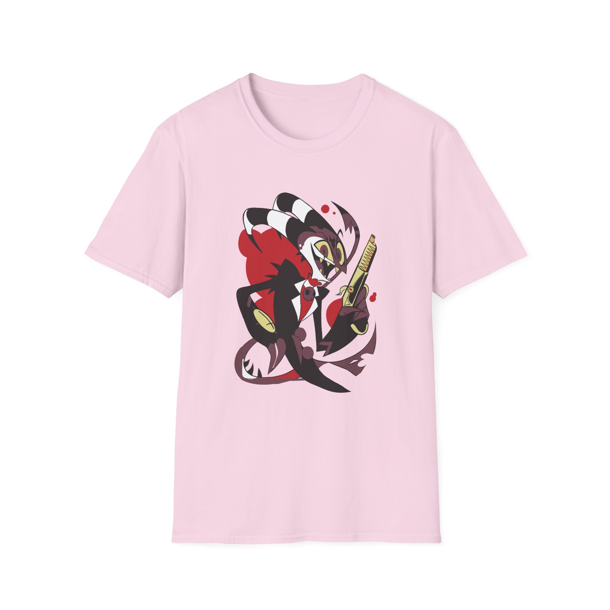 Helluva Boss Blitzo Unisex Softstyle T-Shirt