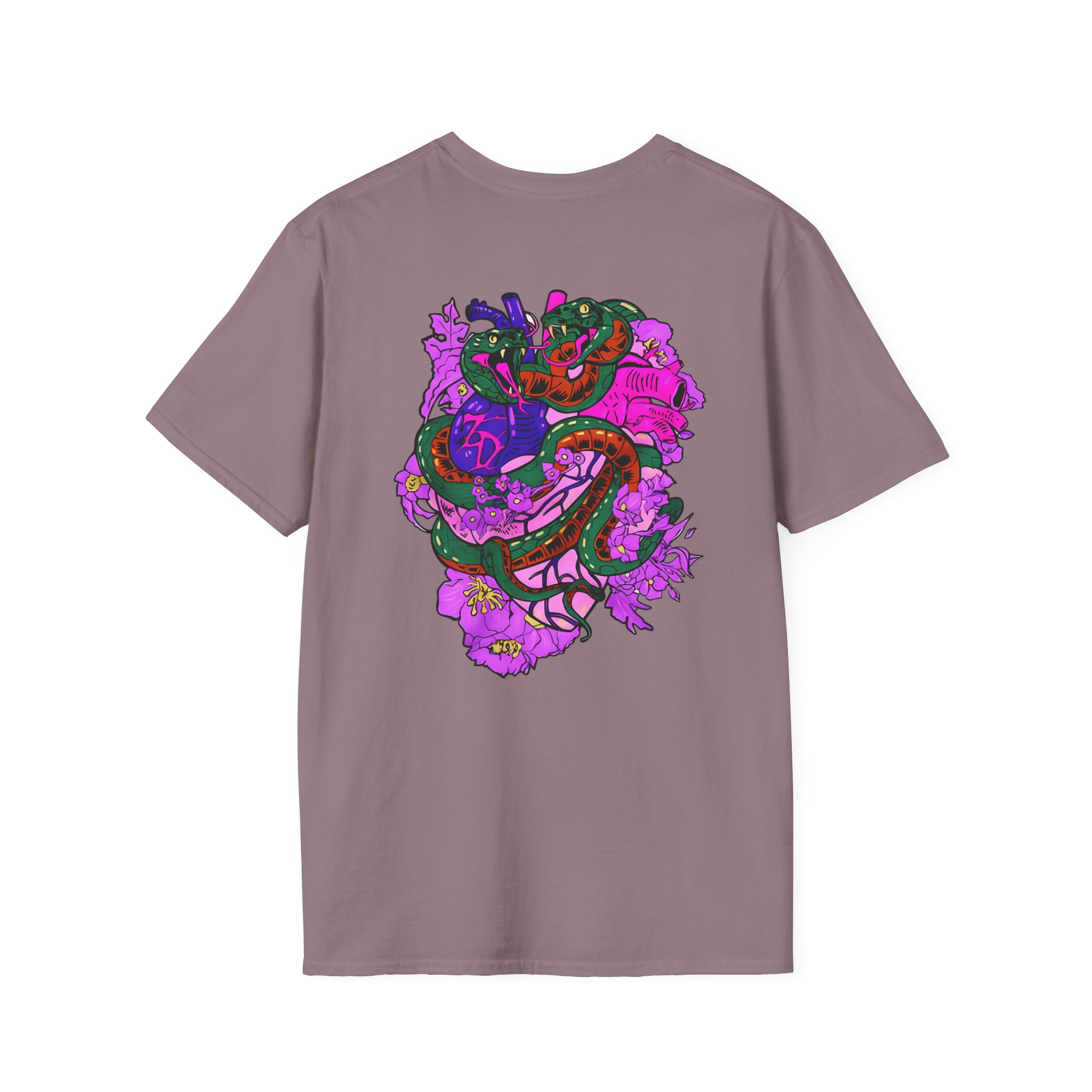 Zeds Dead Unisex Softstyle T-Shirt