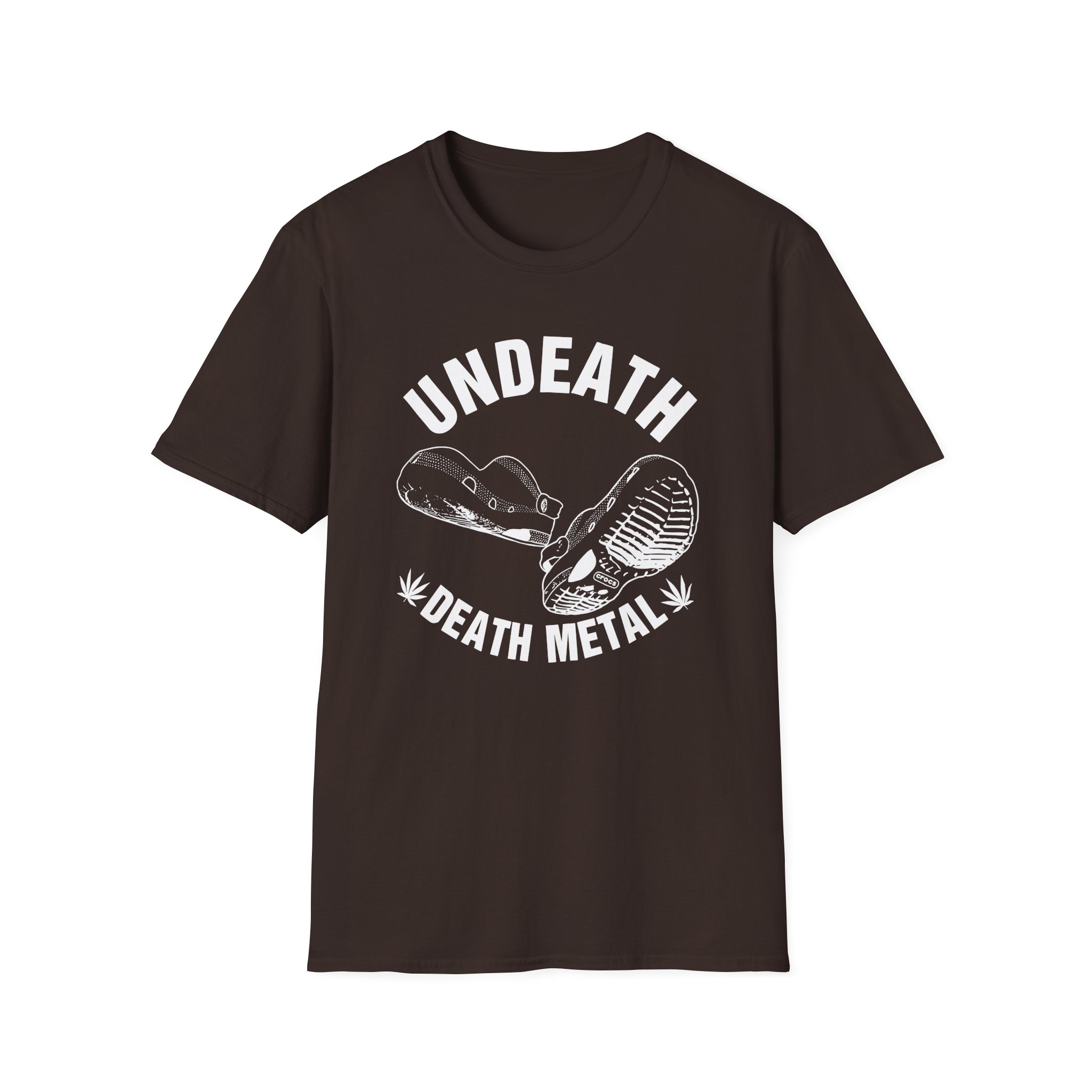 Undeath Death Metal Unisex Softstyle T-Shirt