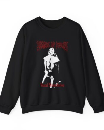 Cradle of Filth Vestal Masturbation Unisex Heavy Blend™ Crewneck Sweatshirt