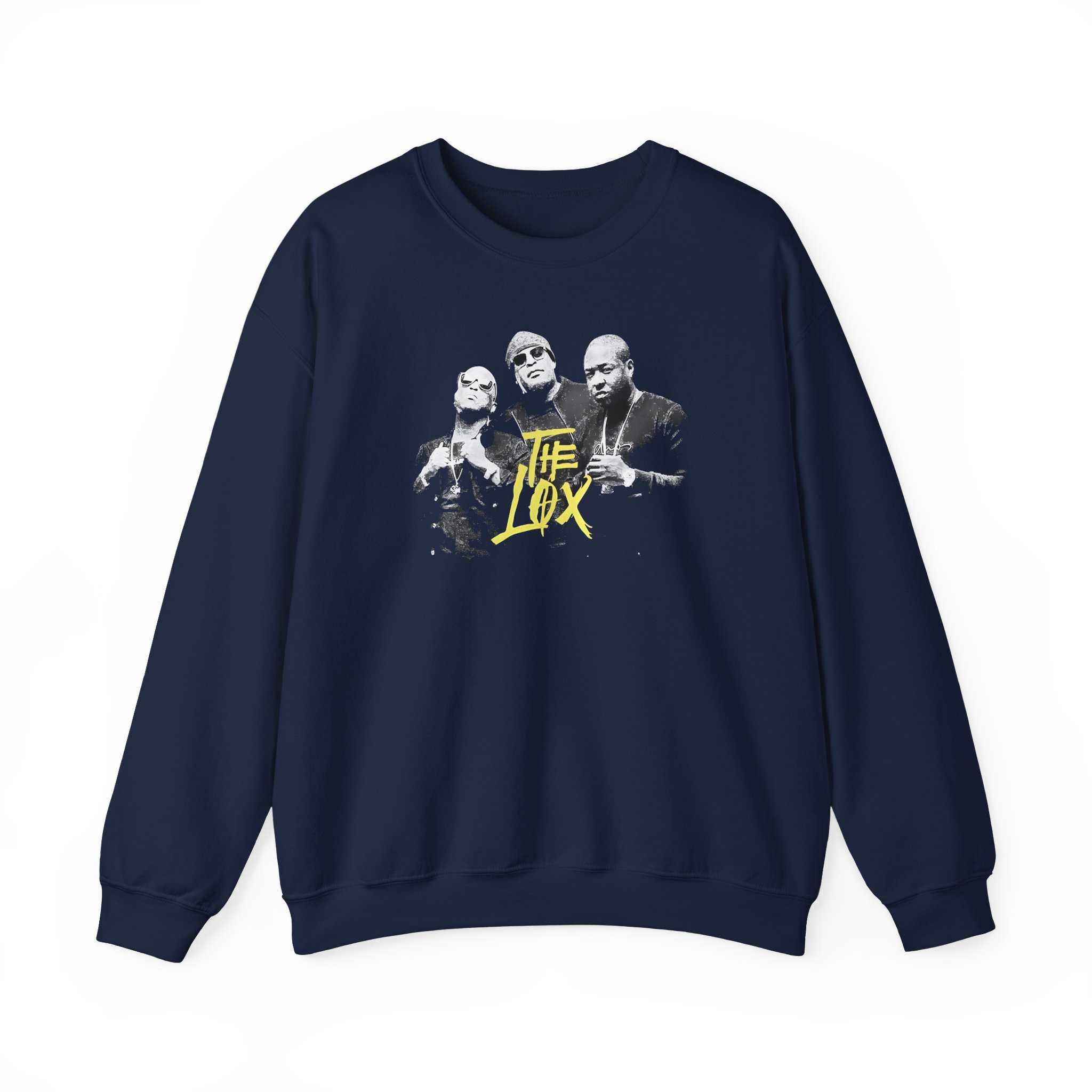 The Lox NY '18 Unisex Heavy Blend Crewneck Sweatshirt