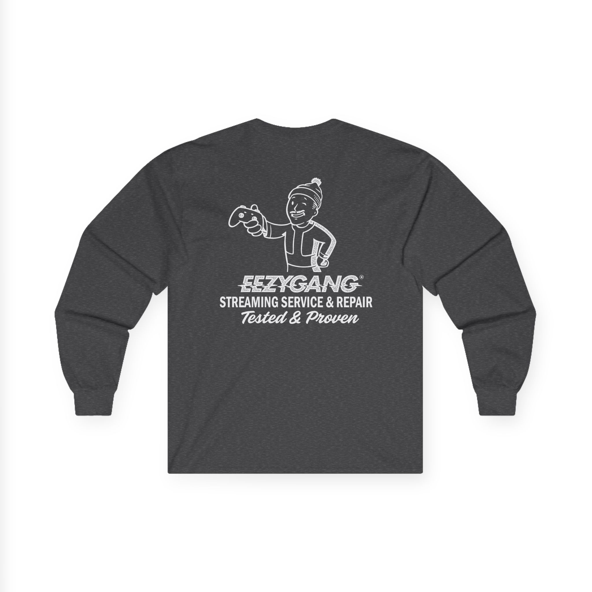 Berleezy Berleezy Streaming Service Unisex Ultra Cotton Long Sleeve Tee