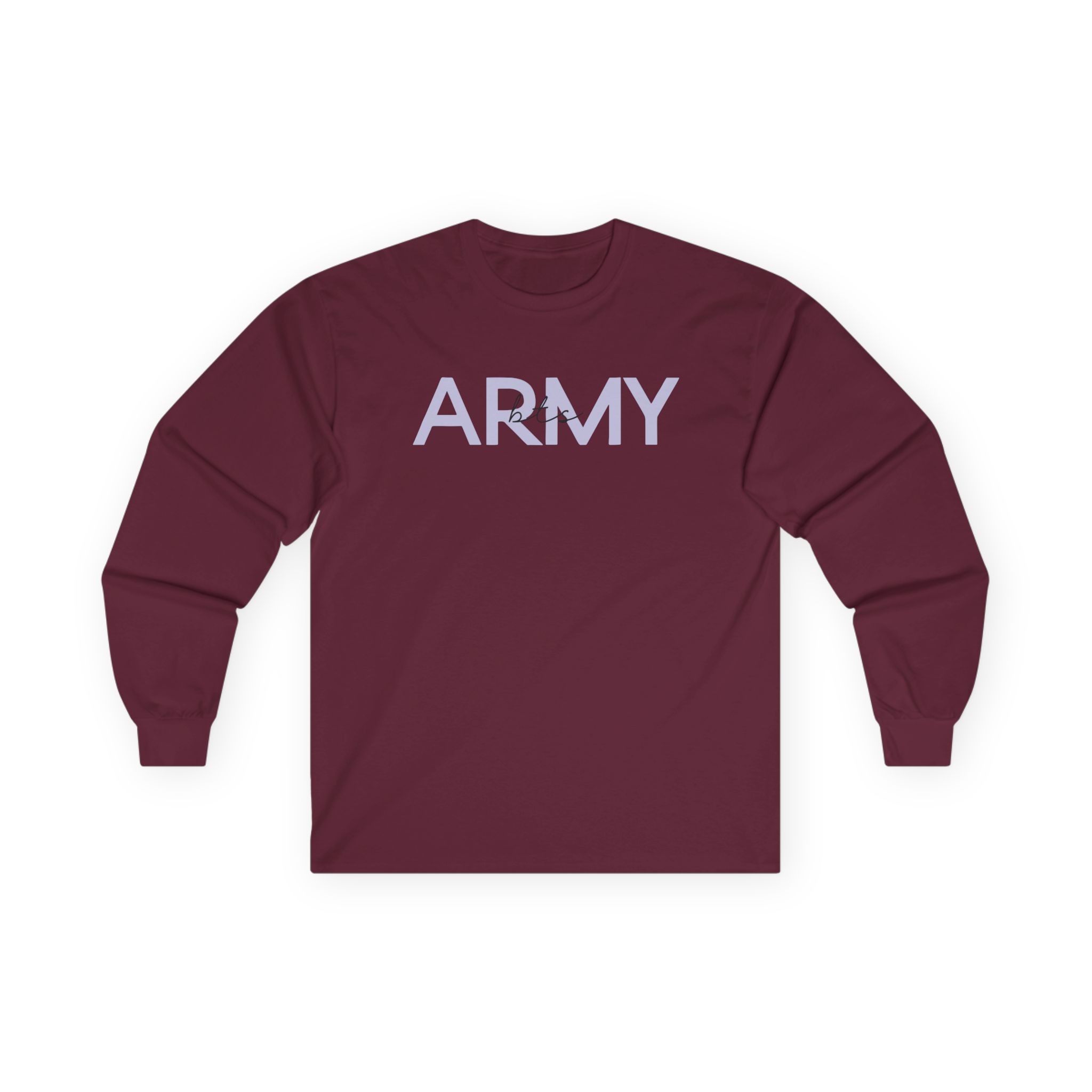 Hybe Bts army Unisex Ultra Cotton Long Sleeve Tee