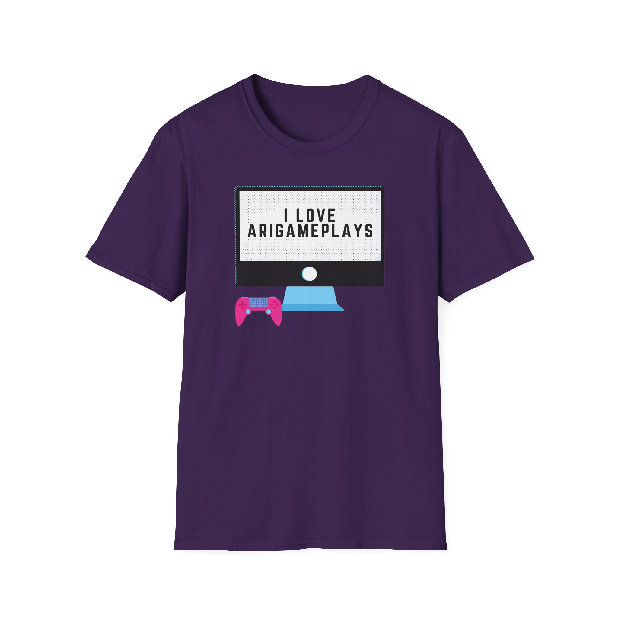 Arigameplays Unisex Softstyle T-Shirt