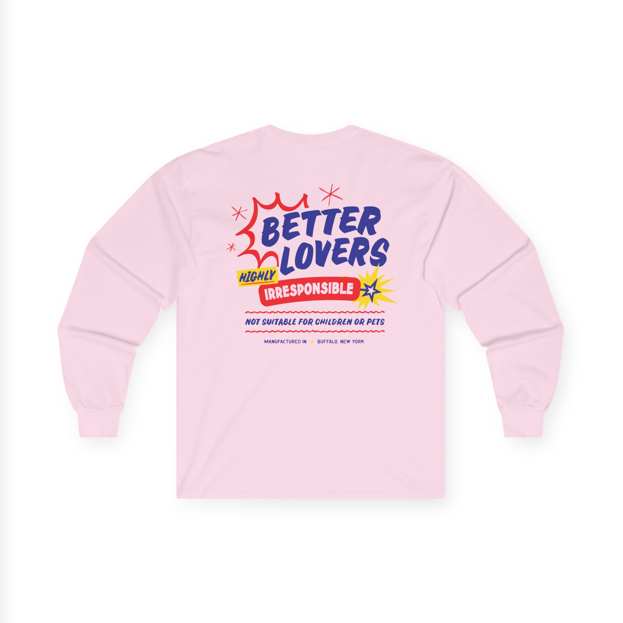 Better Lovers Not Suitable for Children Unisex Ultra Cotton Long Sleeve Tee