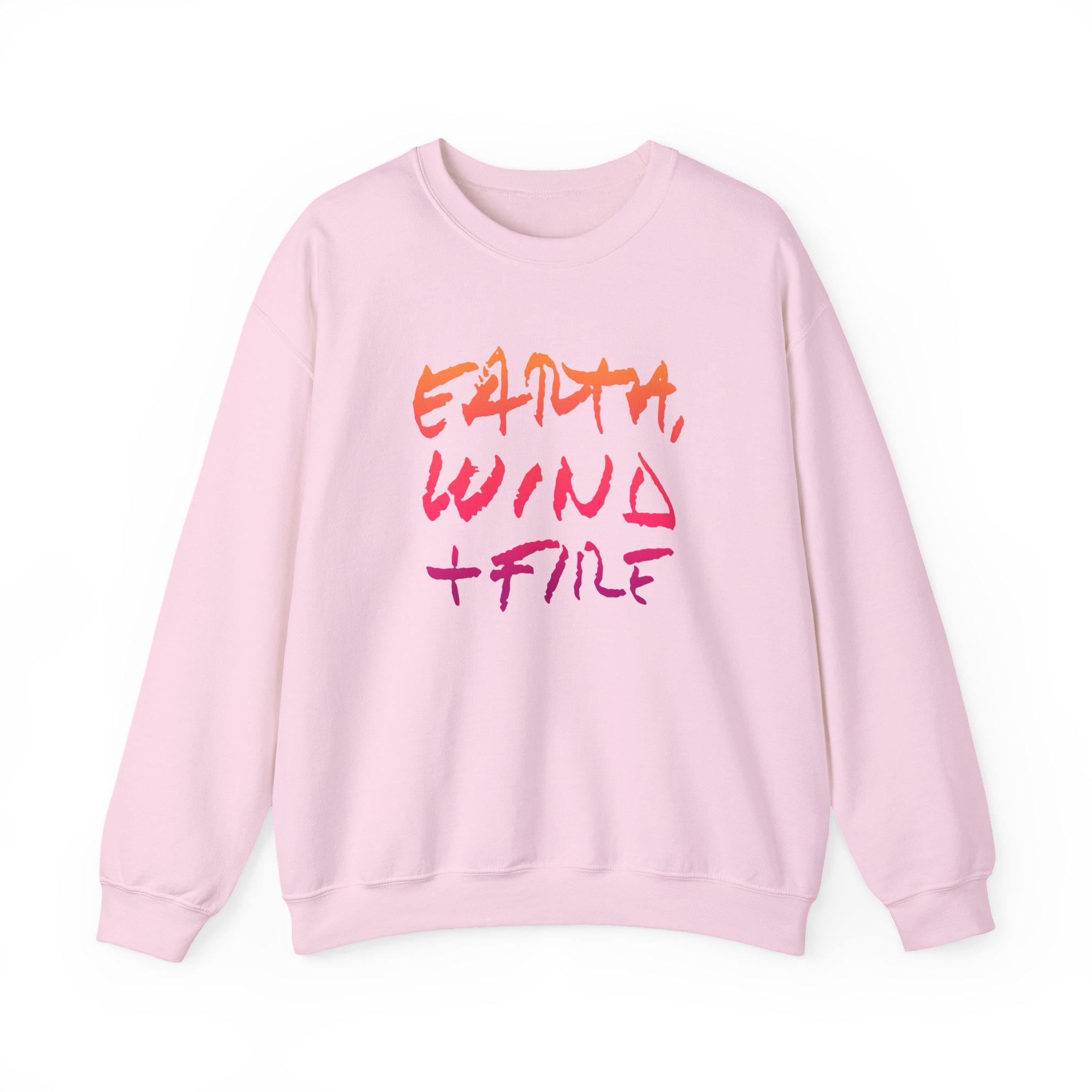 Earth Wind & Fire Logo Unisex Heavy Blendâ„¢ Crewneck Sweatshirt