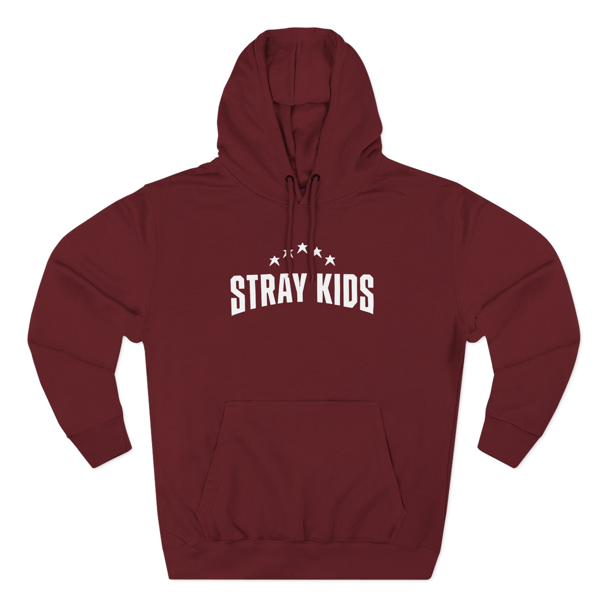 Stray Kids Three-Panel Fleece Hoodie