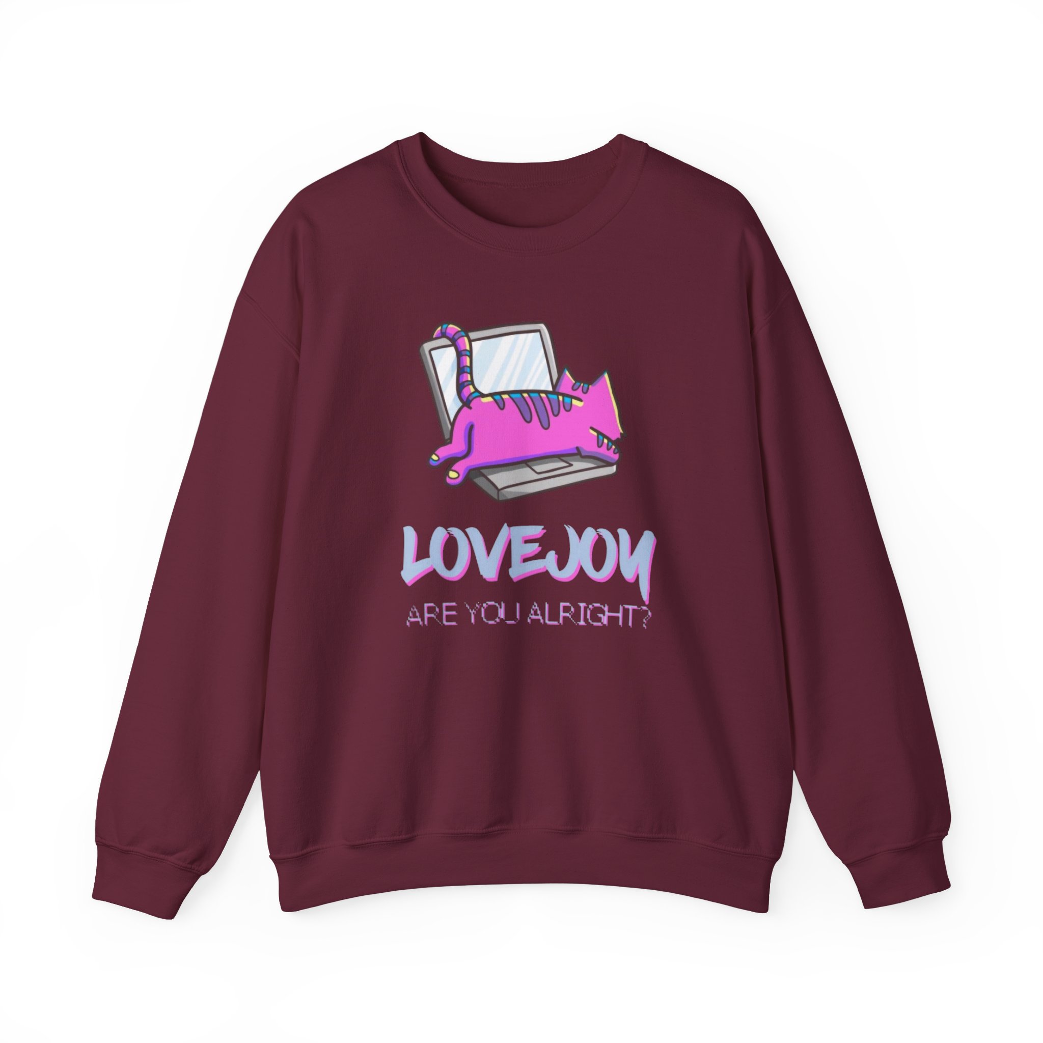 Lovejoy Unisex Heavy Blendâ„¢ Crewneck Sweatshirt
