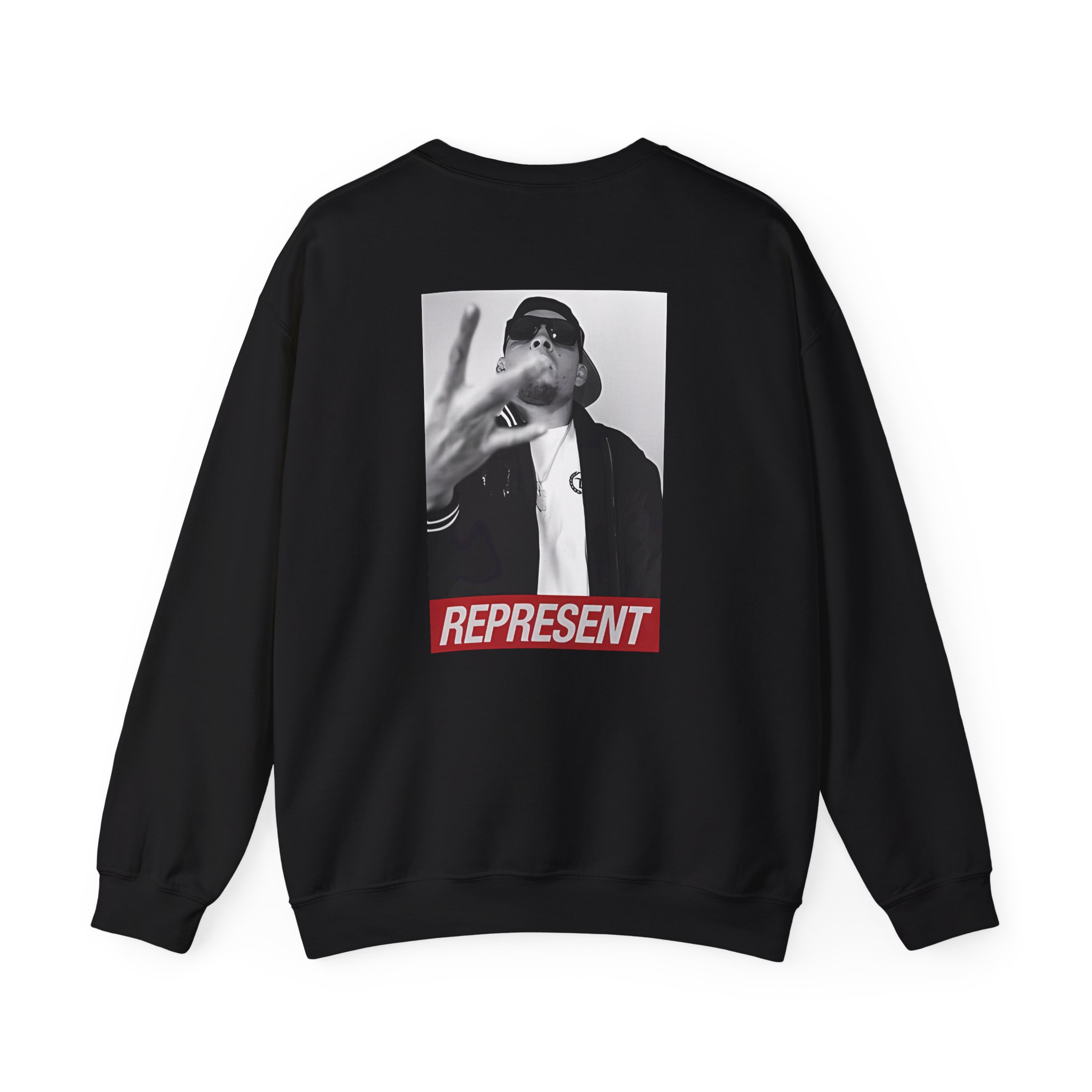 Nate Diaz West Coastin Unisex Heavy Blendâ„¢ Crewneck Sweatshirt