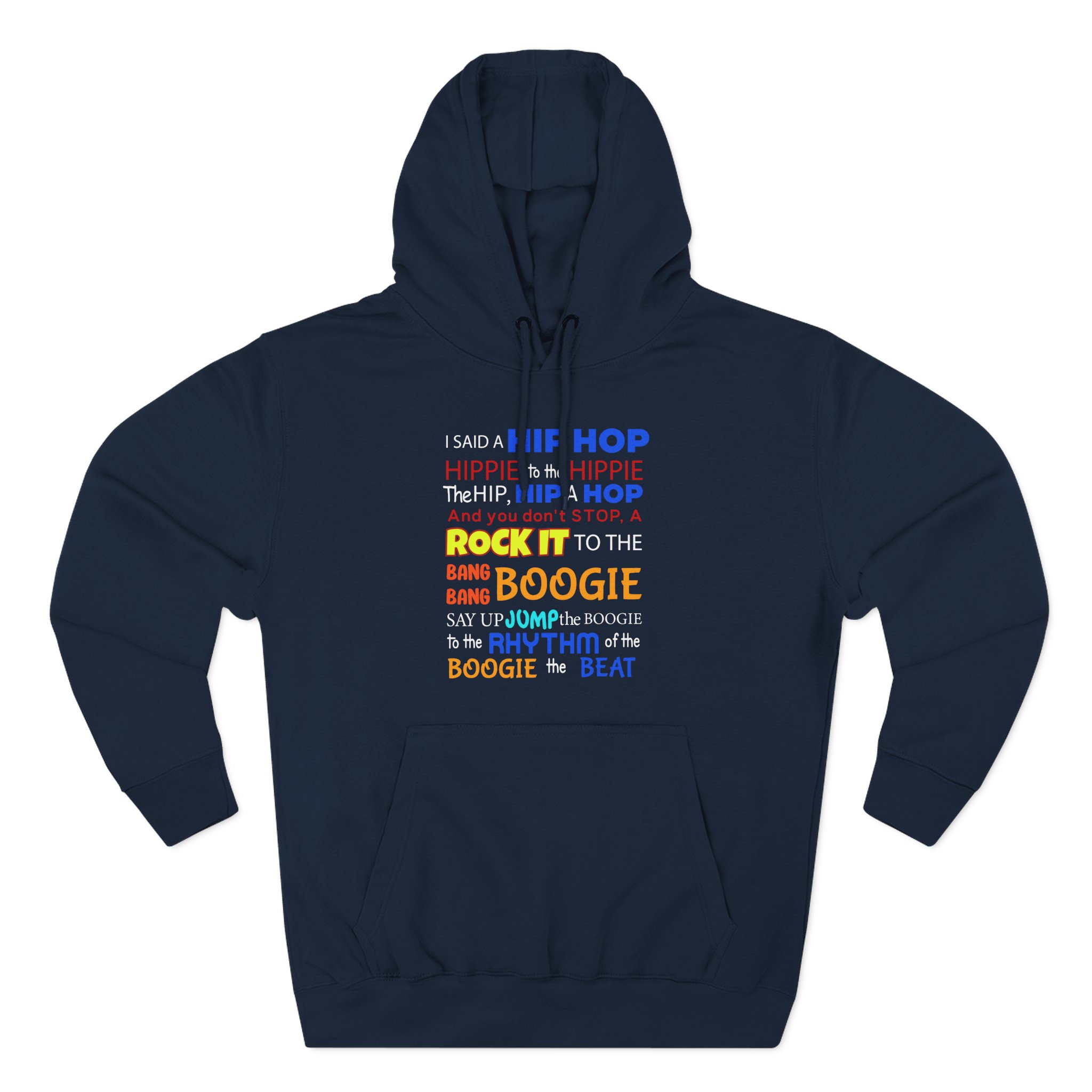 TSG Three-Panel Fleece Hoodie