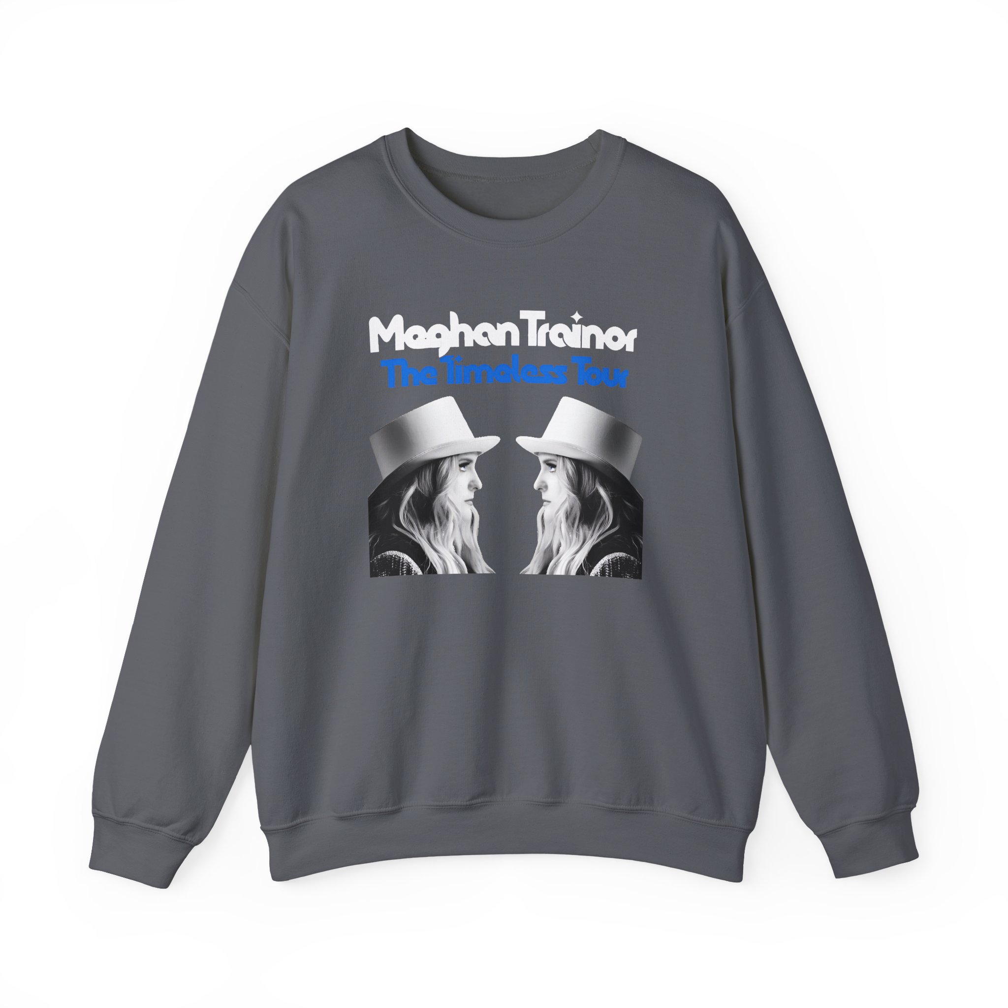 Meghan Trainor Timeless Unisex Heavy Blendâ„¢ Crewneck Sweatshirt