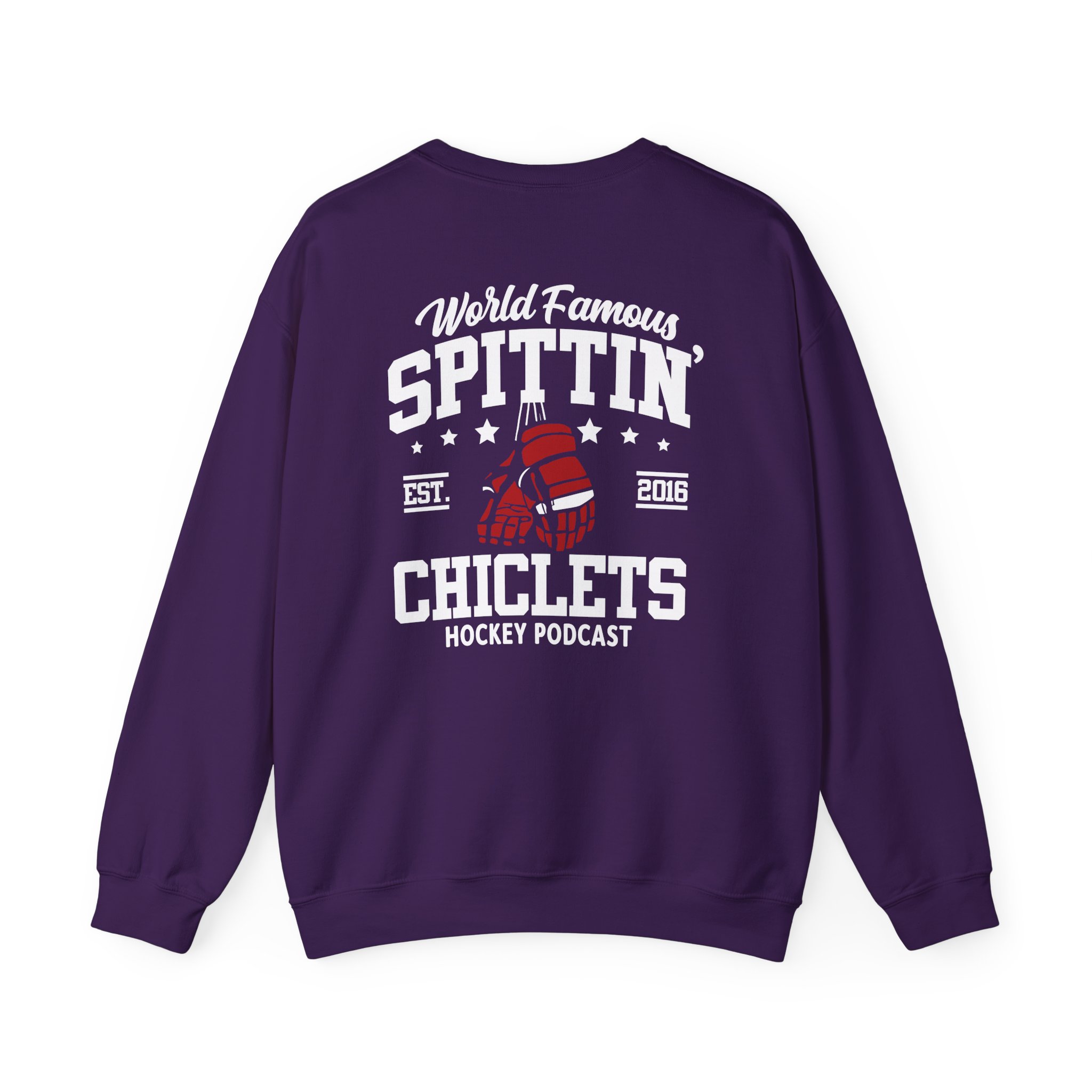 Spittin Chiclets World Famous Unisex Heavy Blendâ„¢ Crewneck Sweatshirt