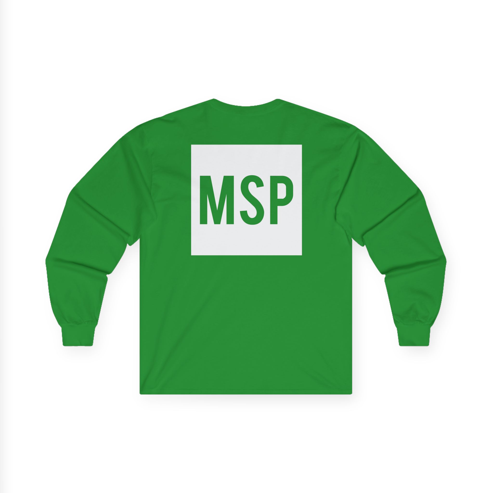 Manic Street Preachers Block Logo Unisex Ultra Cotton Long Sleeve Tee