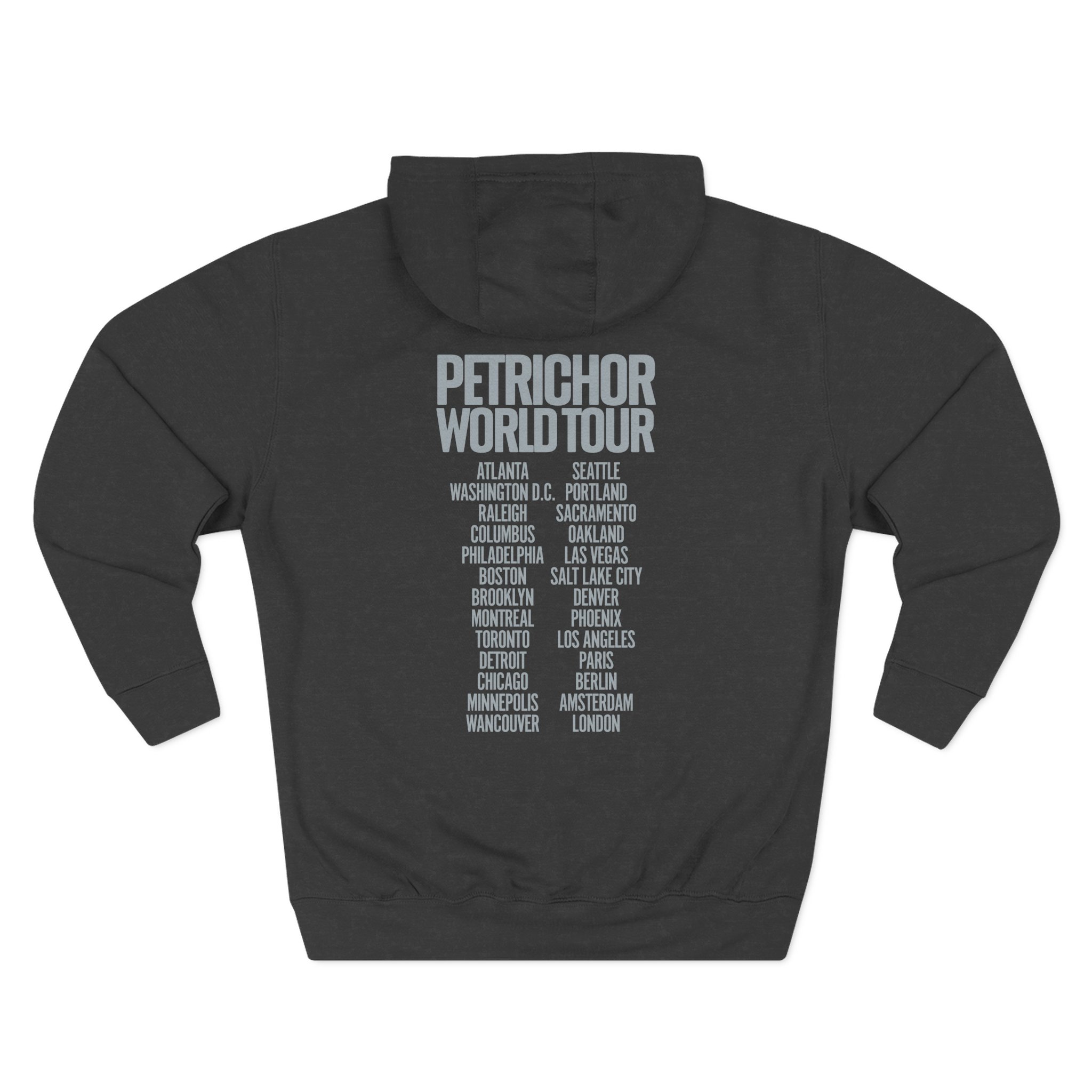 070 Shake Petrichor Tour Three-Panel Fleece Hoodie