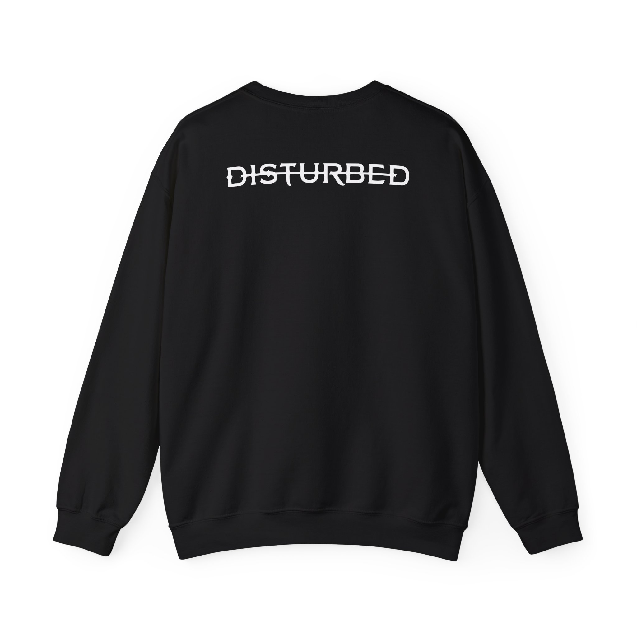 Disturbed the Sickness 25 Face Unisex Heavy Blendâ„¢ Crewneck Sweatshirt