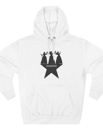Hamilton Dancing Ladies Three-Panel Fleece Hoodie
