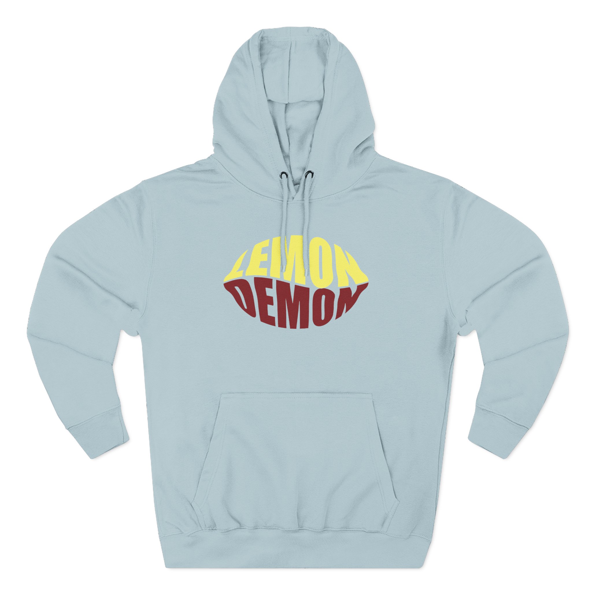 Lemon Demon Three-Panel Fleece Hoodie