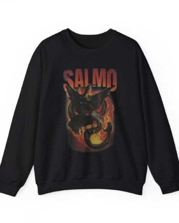 Salmo Battle Royale Unisex Heavy Blend™ Crewneck Sweatshirt