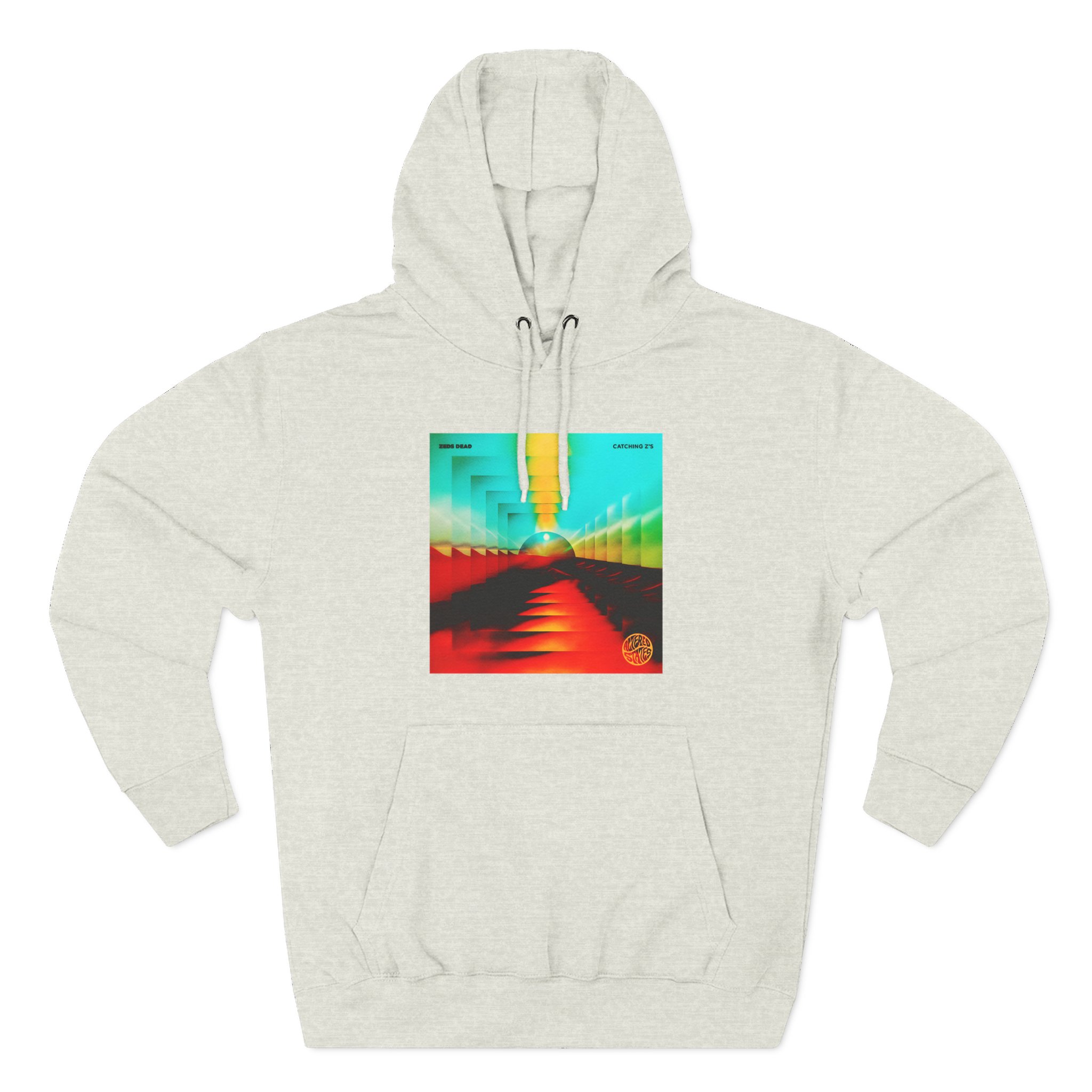 Zeds Dead Three-Panel Fleece Hoodie