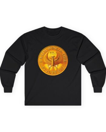 Earth Wind & Fire Medallion Teal Unisex Ultra Cotton Long Sleeve Tee