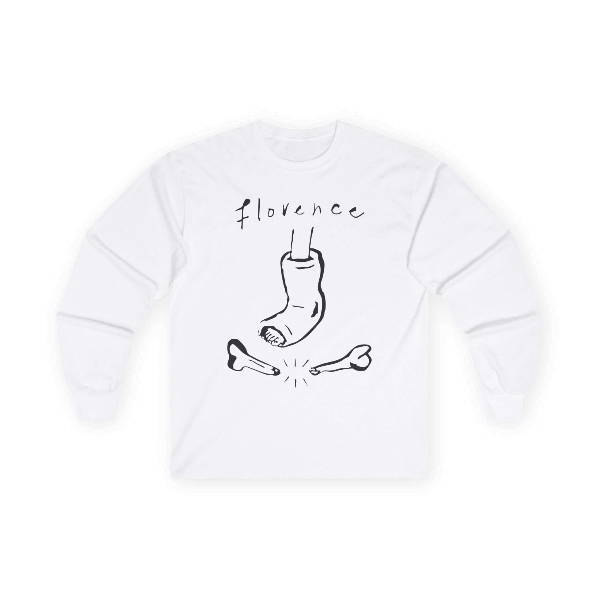 Florence and the Machine Brokenbone Unisex Ultra Cotton Long Sleeve Tee