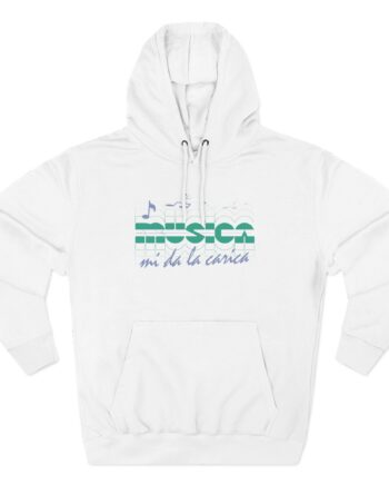 Mildlife Musica Three-Panel Fleece Hoodie