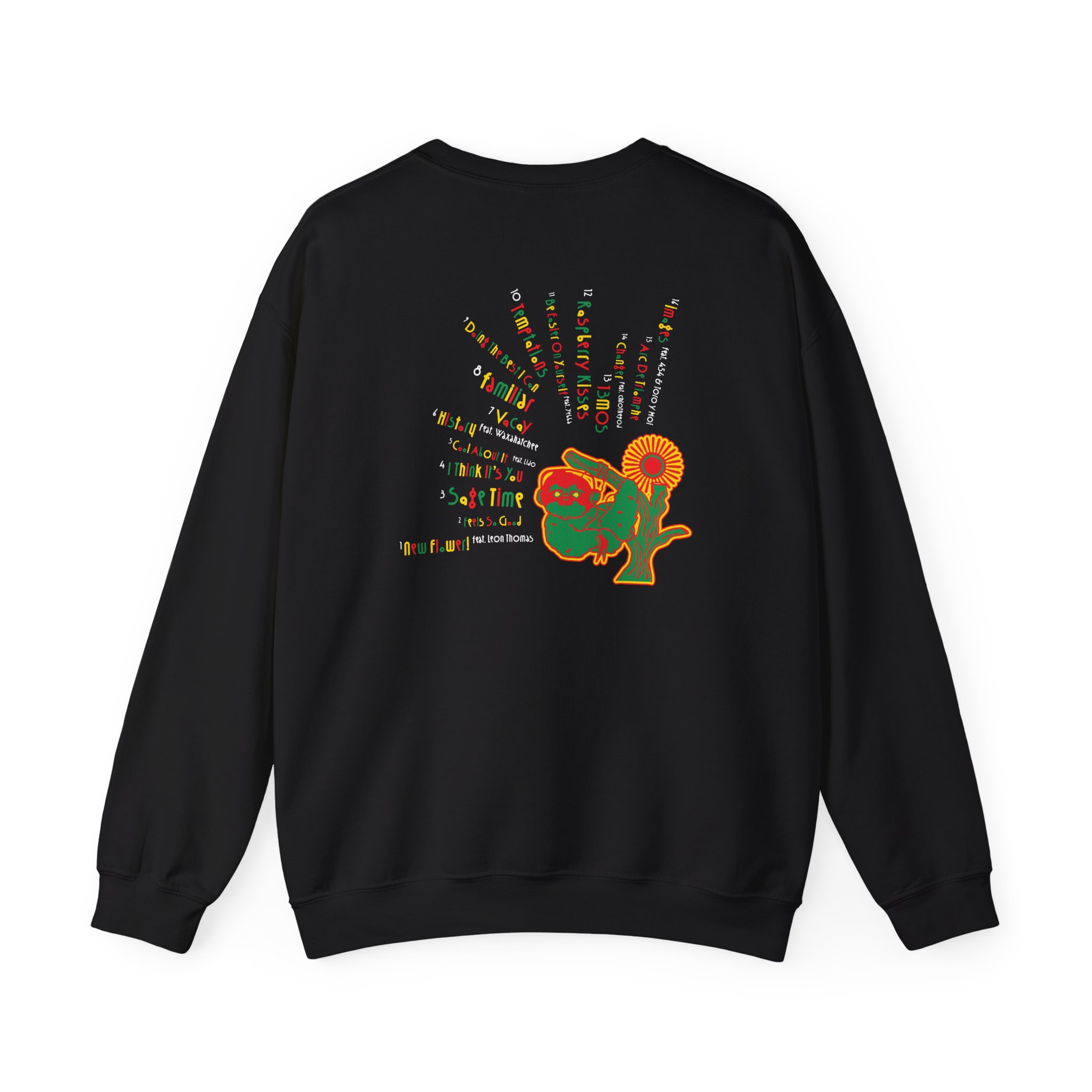 AminĂ© New Flower! Unisex Heavy Blendâ„¢ Crewneck Sweatshirt