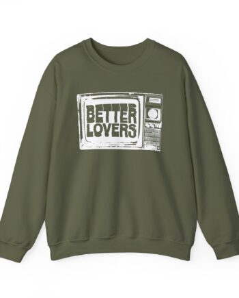 Better Lovers TV Unisex Heavy Blend™ Crewneck Sweatshirt