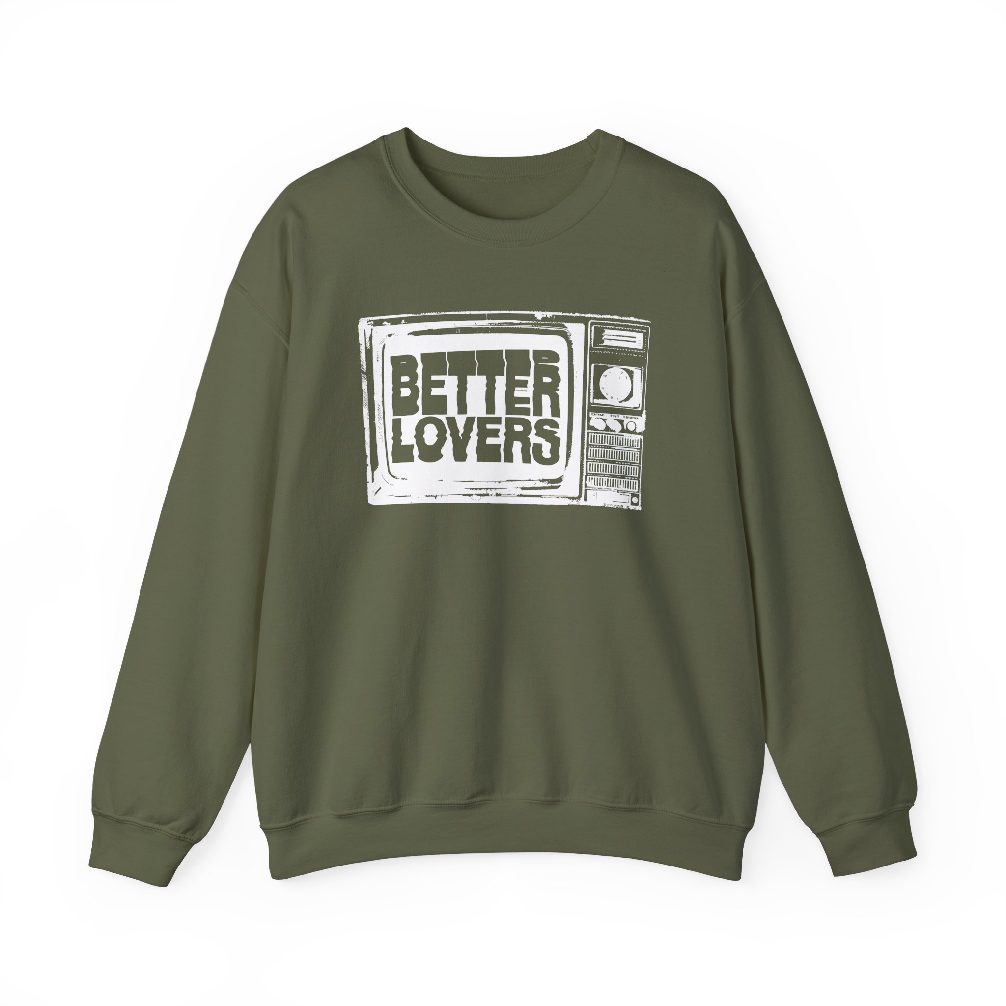 Better Lovers TV Unisex Heavy Blendâ„¢ Crewneck Sweatshirt