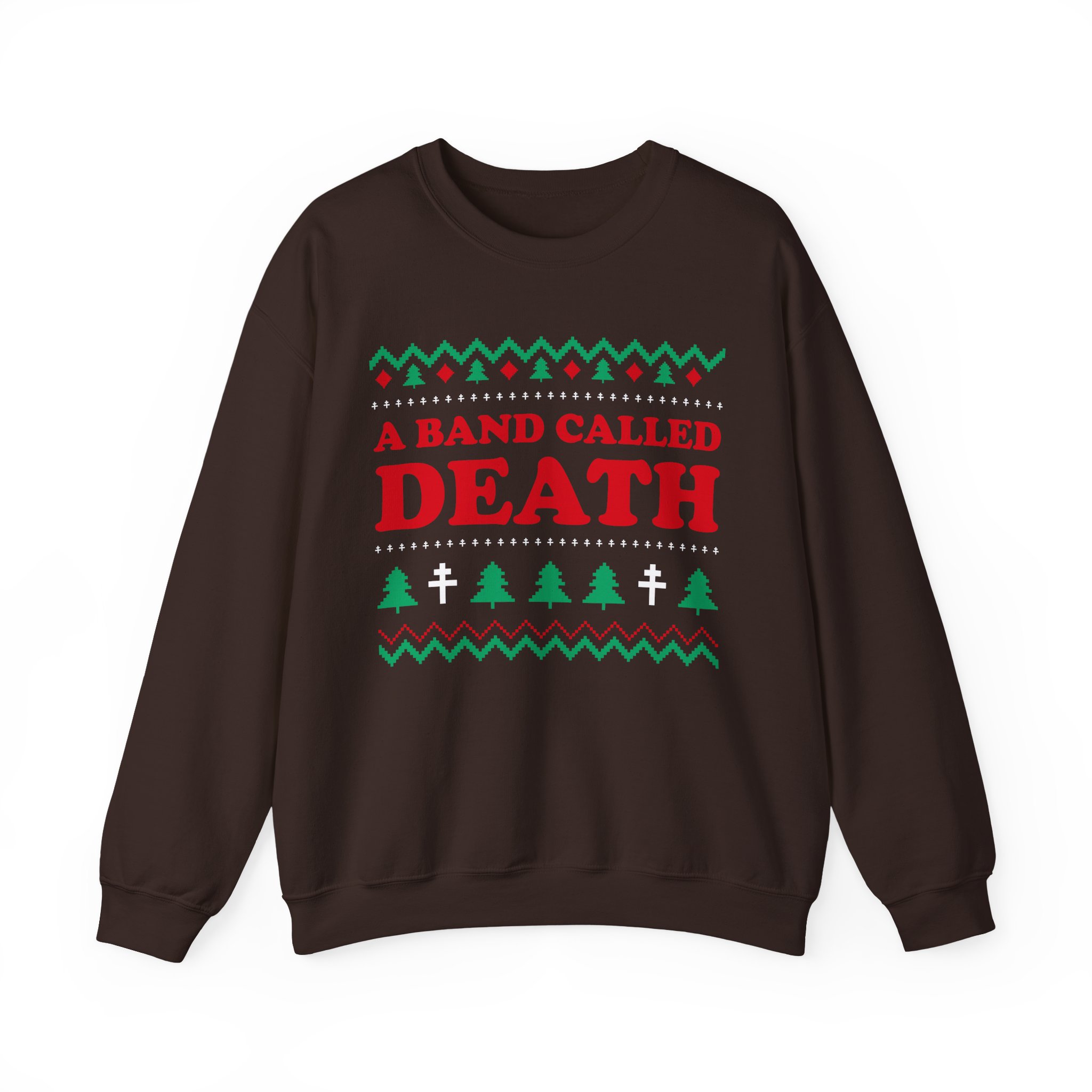 A Band Called Death Unisex Heavy Blendâ„¢ Crewneck Sweatshirt